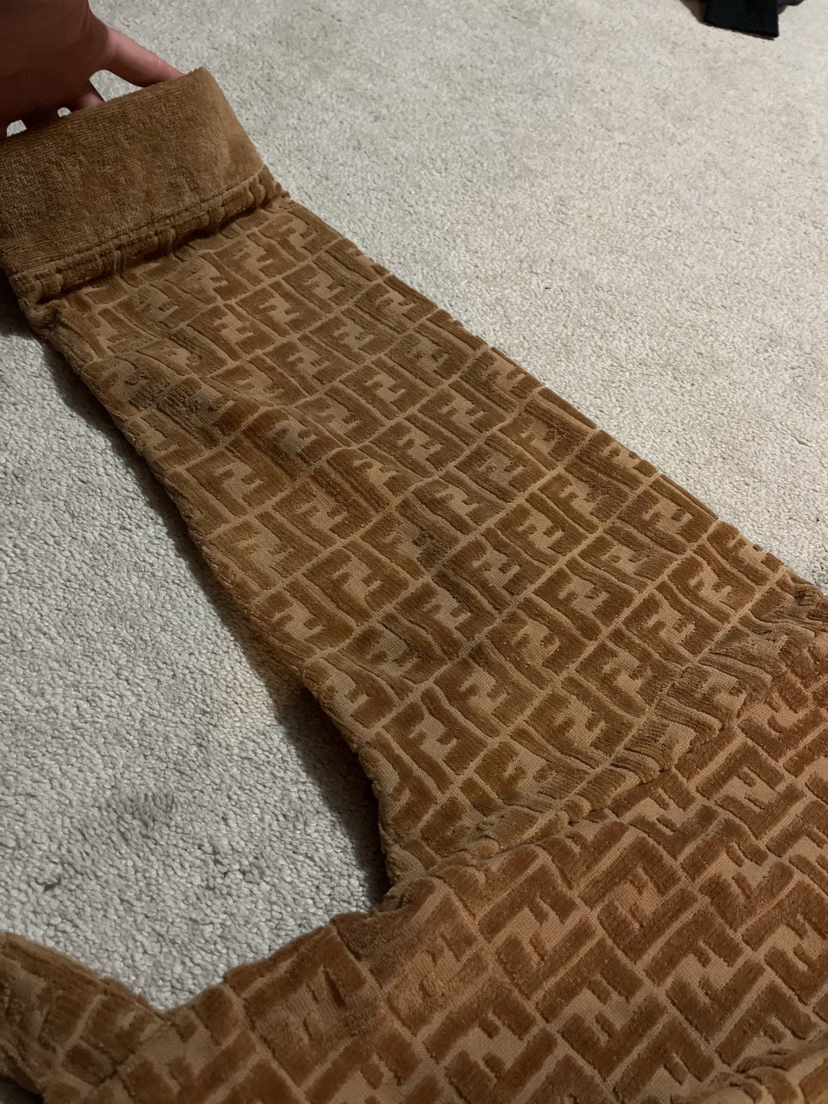 Fendi Vintage fendi bathrobe robe made in Italy zucca monogram Size US S / EU 44-46 / 1 - 7 Thumbnail