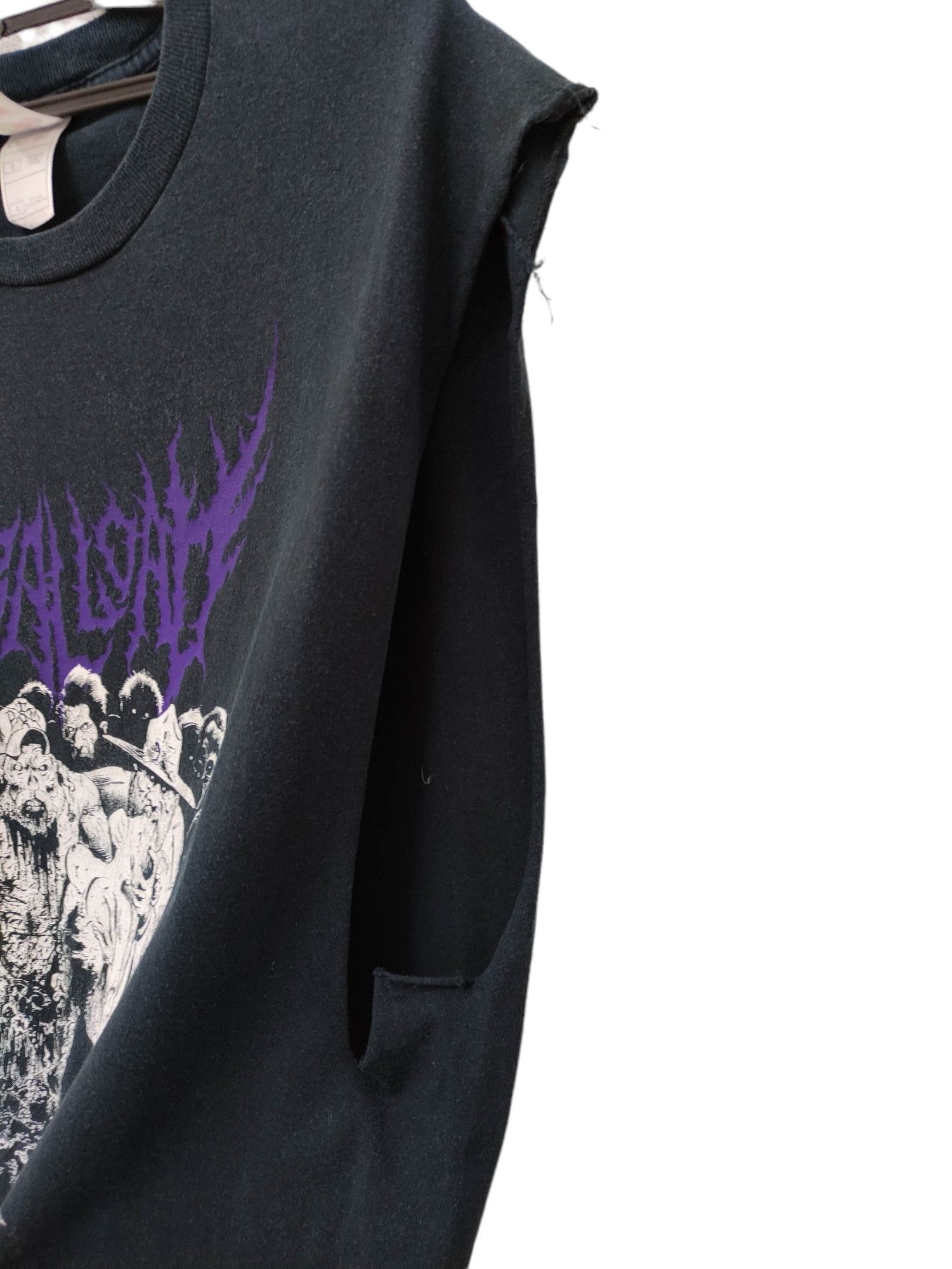 Band Tees VINTAGE VIRAL LOAD BRUTAL DEATH METAL BAND SLEEVELESS TEE Size US L / EU 52-54 / 3 - 4 Thumbnail