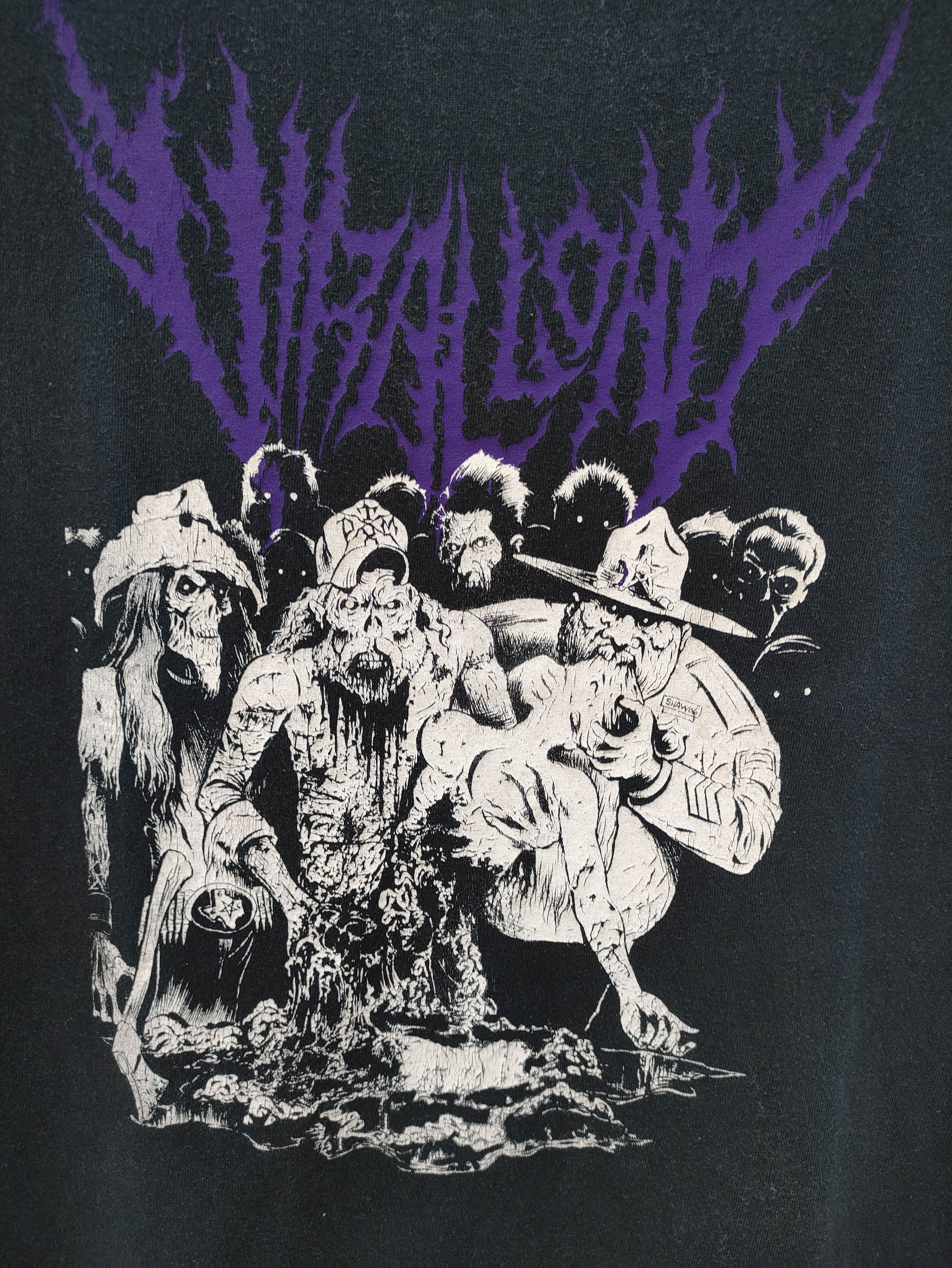 Band Tees VINTAGE VIRAL LOAD BRUTAL DEATH METAL BAND SLEEVELESS TEE Size US L / EU 52-54 / 3 - 5 Thumbnail