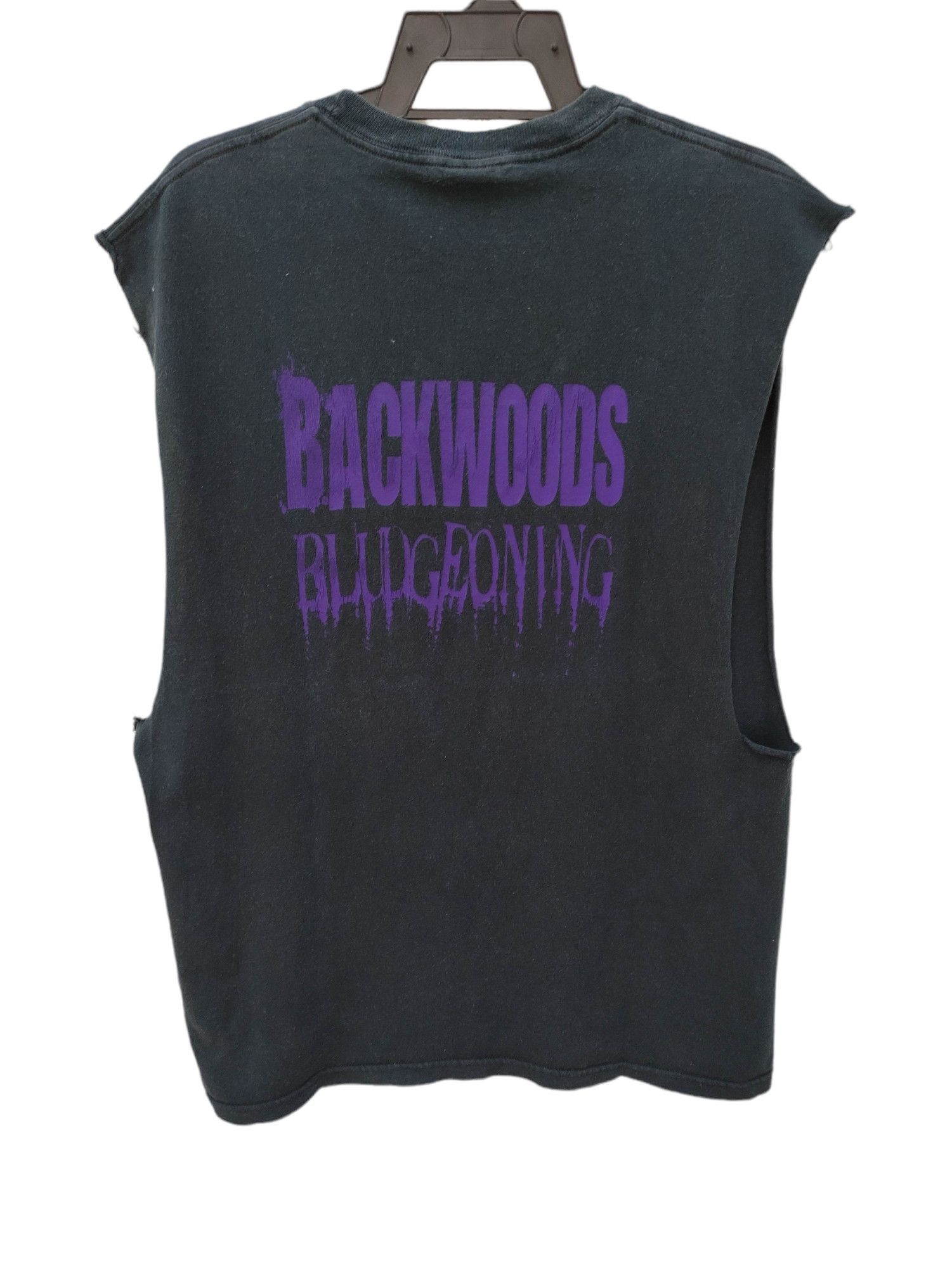 Band Tees VINTAGE VIRAL LOAD BRUTAL DEATH METAL BAND SLEEVELESS TEE Size US L / EU 52-54 / 3 - 2 Thumbnail