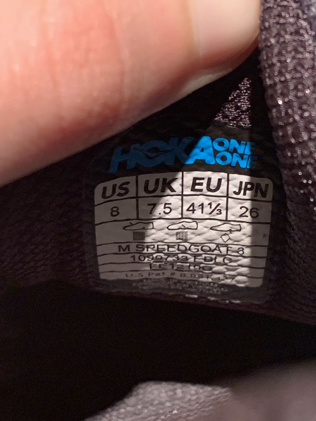 Designer × Hoka *RARE* New Hoka One One OG SpeedGoat 3 Sneakers / Shoes - 8 Size US 8 / EU 41 - 5 Thumbnail