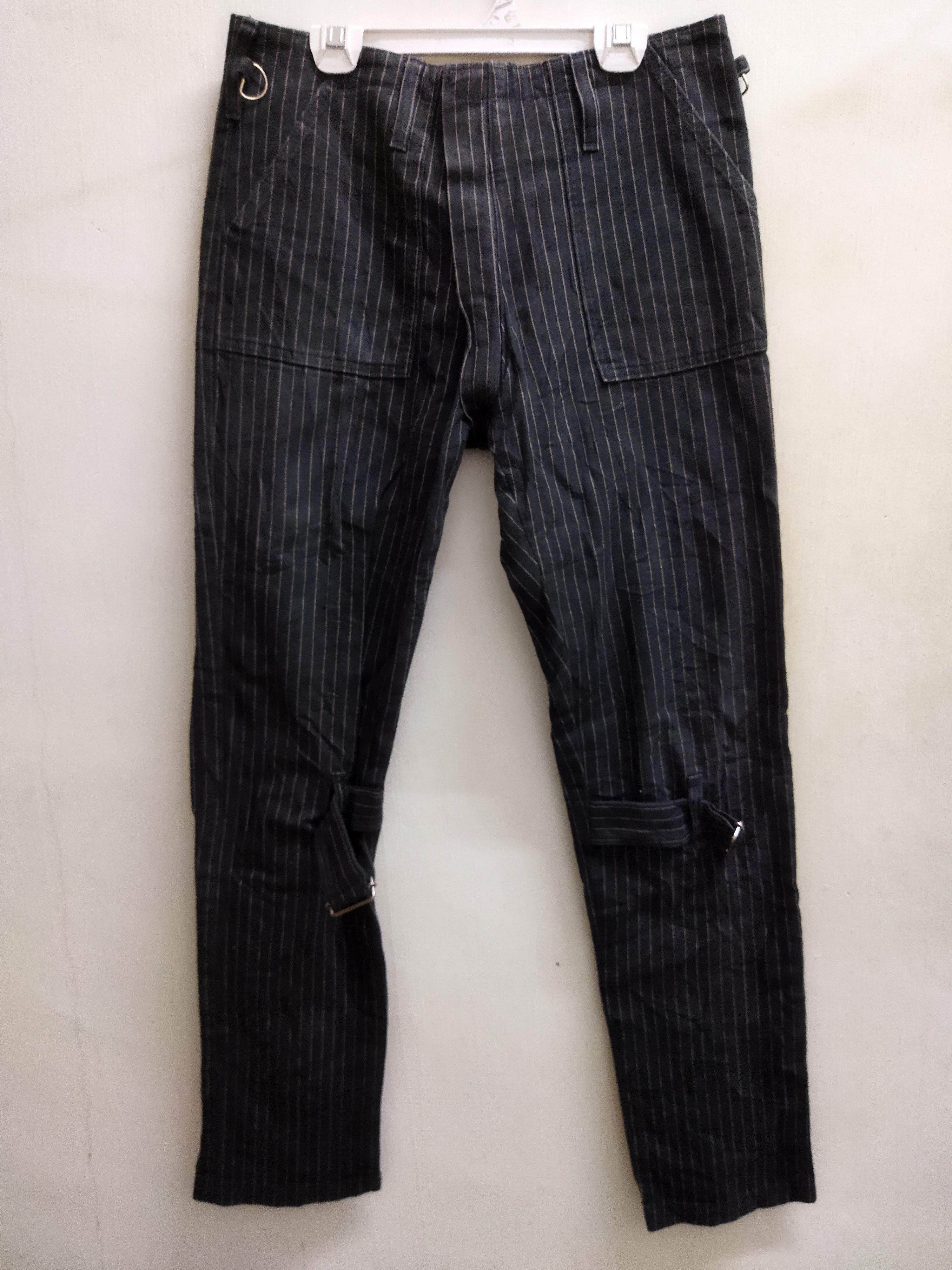 Life At Your Own Risk Punk Zipper Bondage Pants