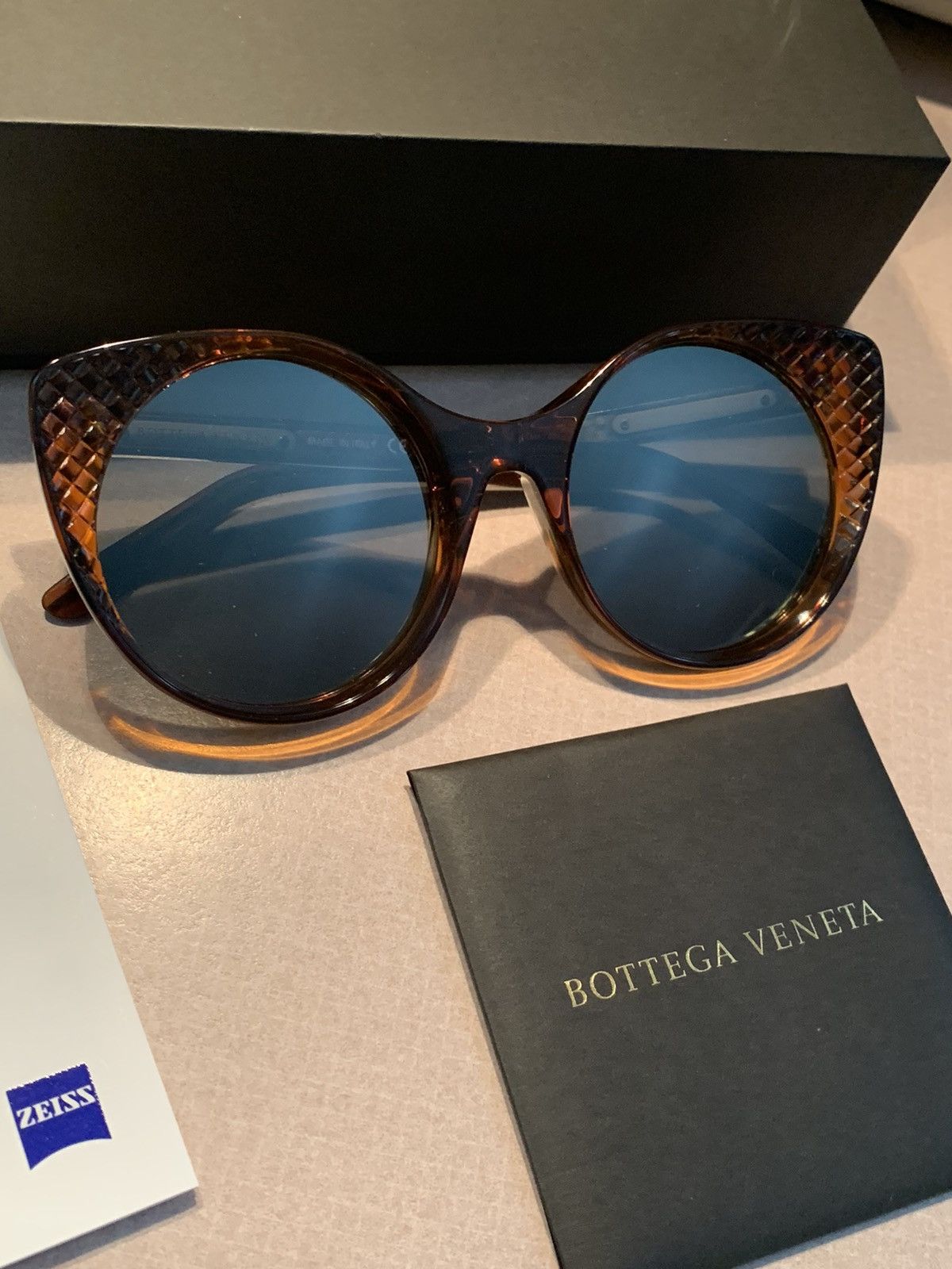 Bottega Veneta × Designer *RARE* New Bottega Veneta Sunglasses w/ ZEISS Lenses!! WOW! Size ONE SIZE - 2 Thumbnail