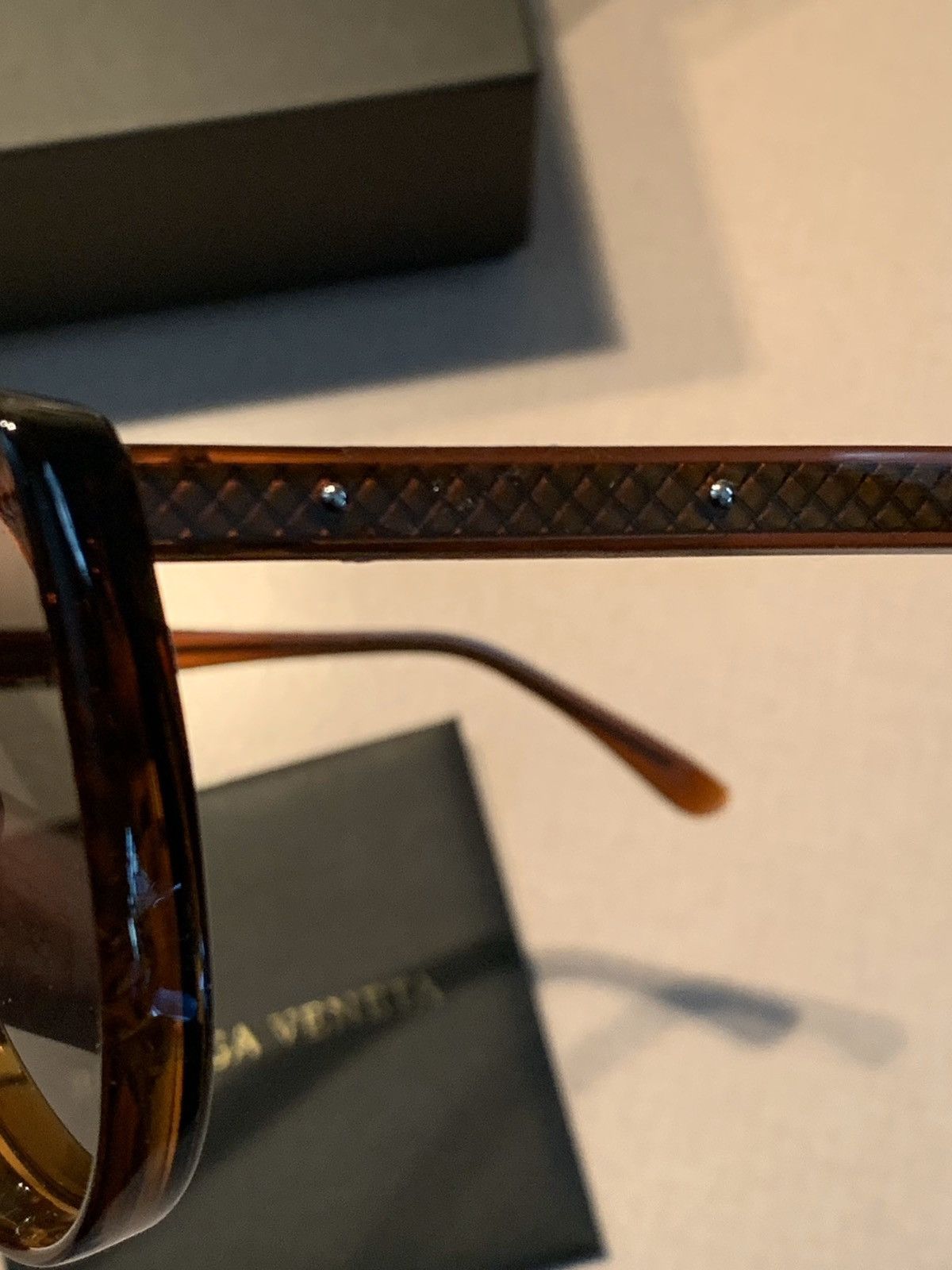 Bottega Veneta × Designer *RARE* New Bottega Veneta Sunglasses w/ ZEISS Lenses!! WOW! Size ONE SIZE - 4 Thumbnail