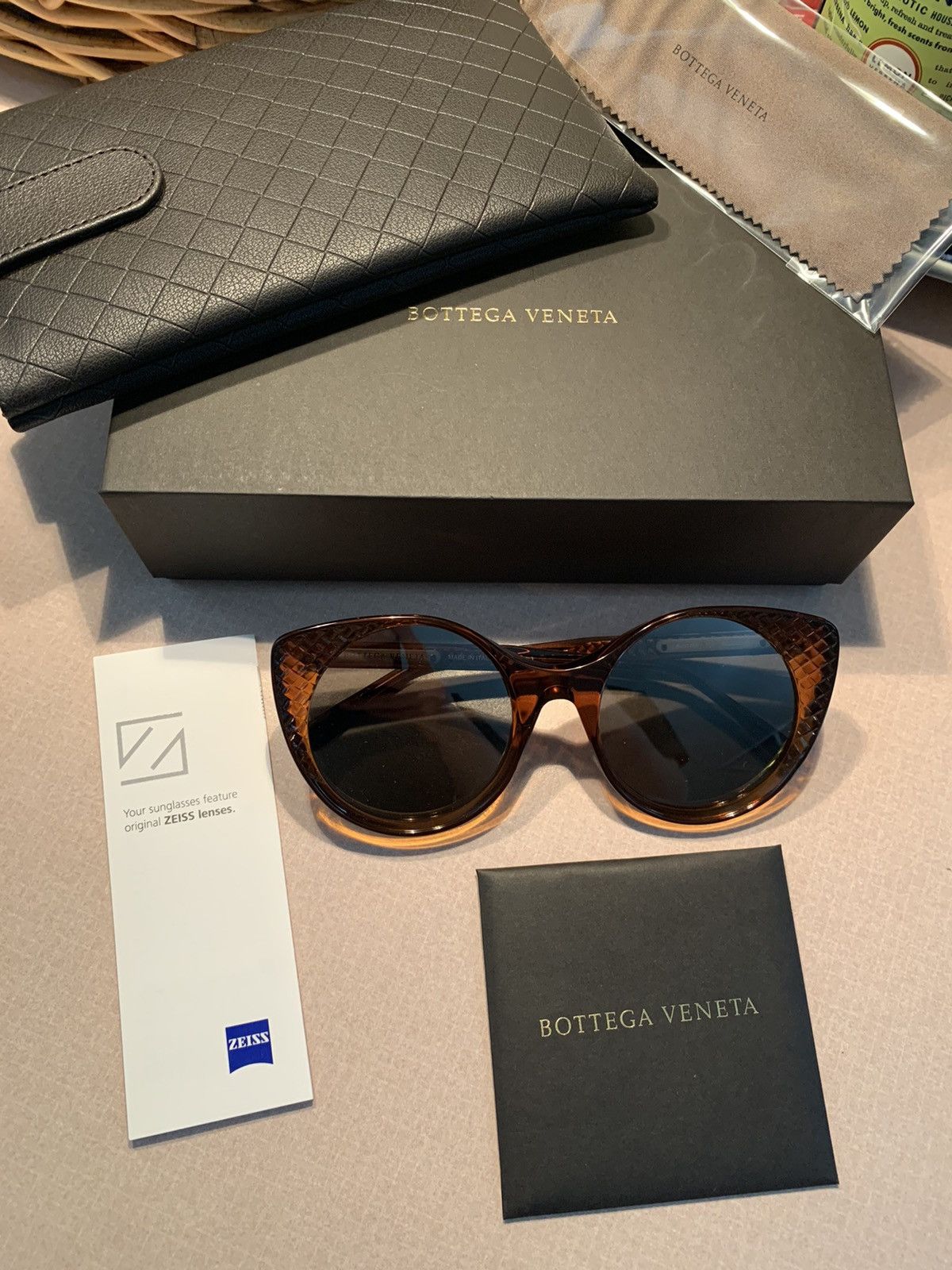 Bottega Veneta × Designer *RARE* New Bottega Veneta Sunglasses w/ ZEISS Lenses!! WOW! Size ONE SIZE - 1 Thumbnail