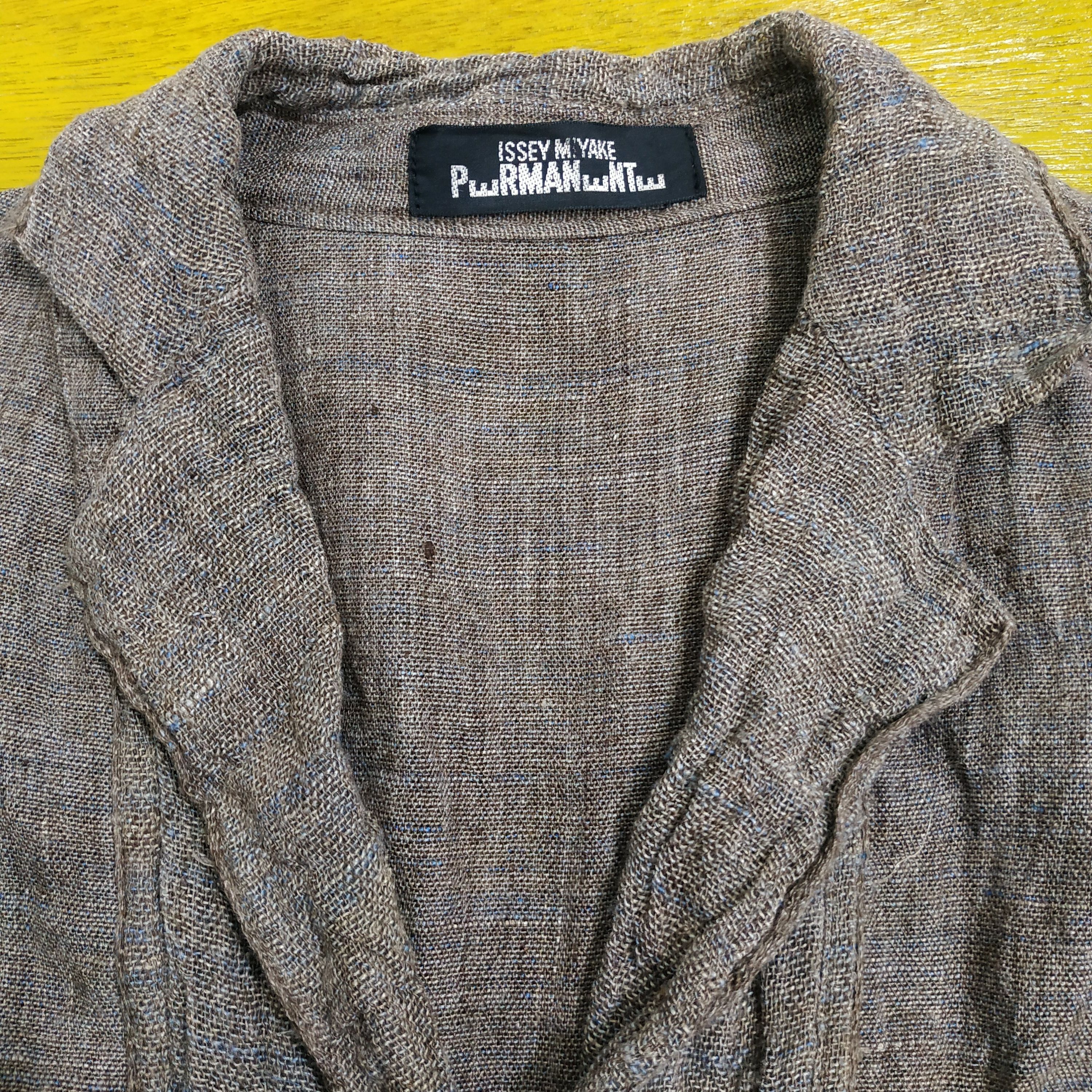 Designer × Issey Miyake × Vintage VINTAGE ISSEY MIYAKE PERMANENTE Size US M / EU 48-50 / 2 - 3 Thumbnail