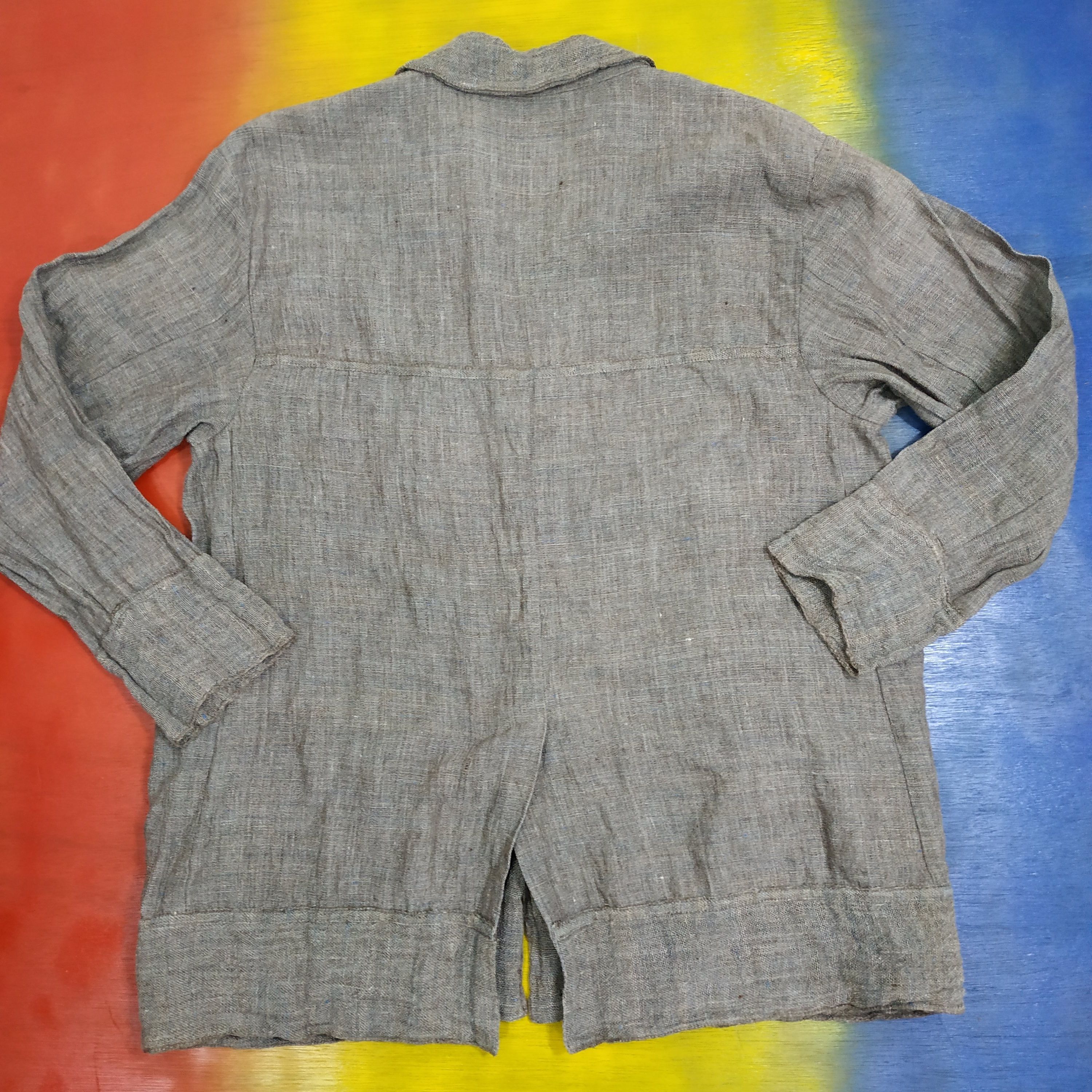 Designer × Issey Miyake × Vintage VINTAGE ISSEY MIYAKE PERMANENTE Size US M / EU 48-50 / 2 - 7 Thumbnail