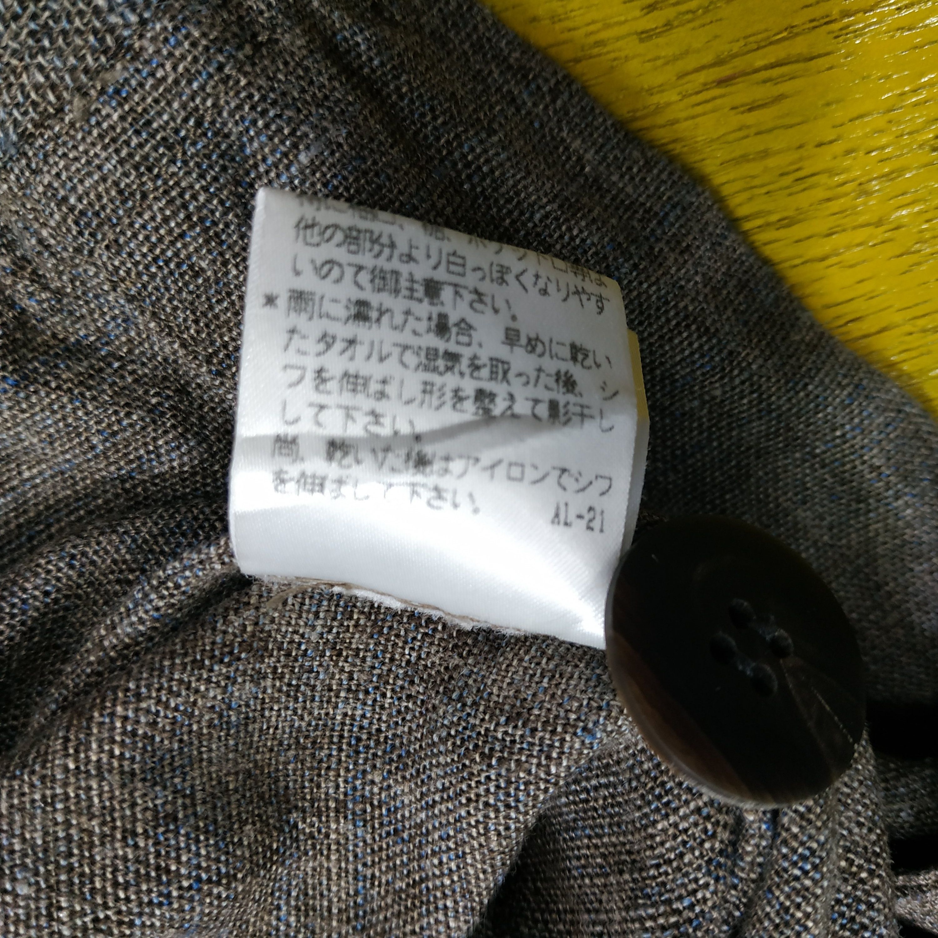 Designer × Issey Miyake × Vintage VINTAGE ISSEY MIYAKE PERMANENTE Size US M / EU 48-50 / 2 - 4 Thumbnail