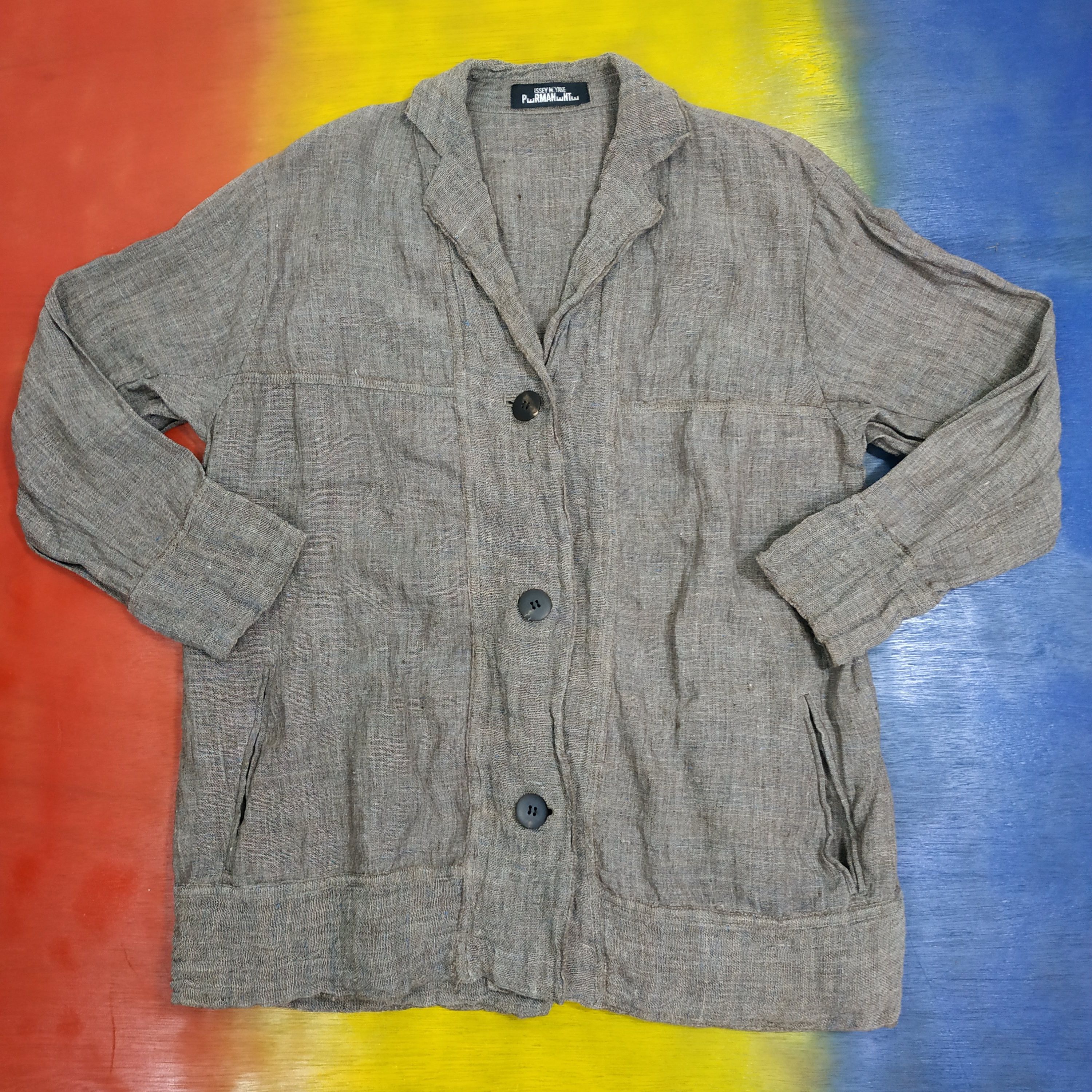 VINTAGE ISSEY MIYAKE PERMANENTE