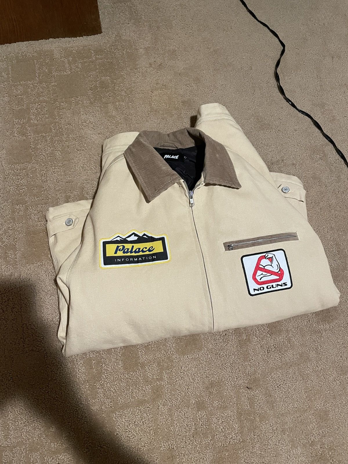 palace badge work jacket - ブルゾン