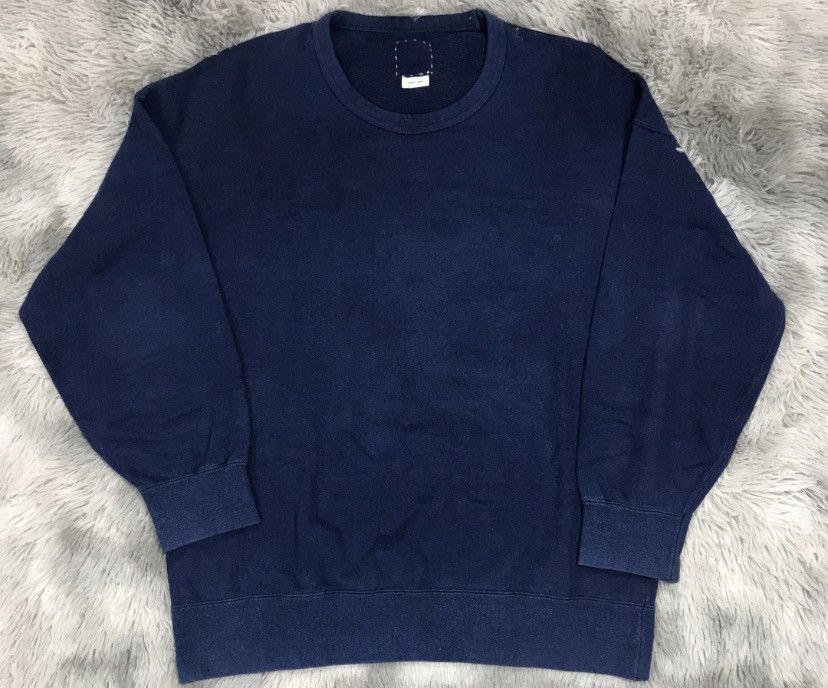 18 indigo Crewneck