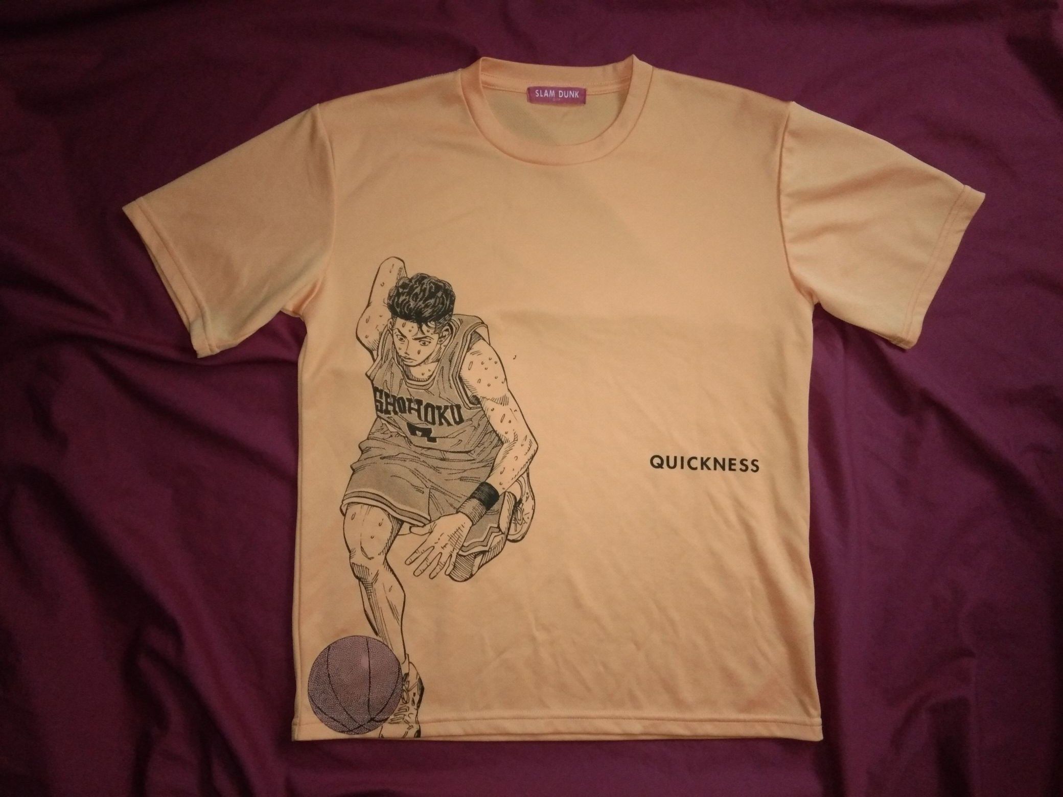 Japanese Brand Slam Dunk PG Miyagi tshirt jersey Size US S / EU 44-46 / 1 - 2 Thumbnail