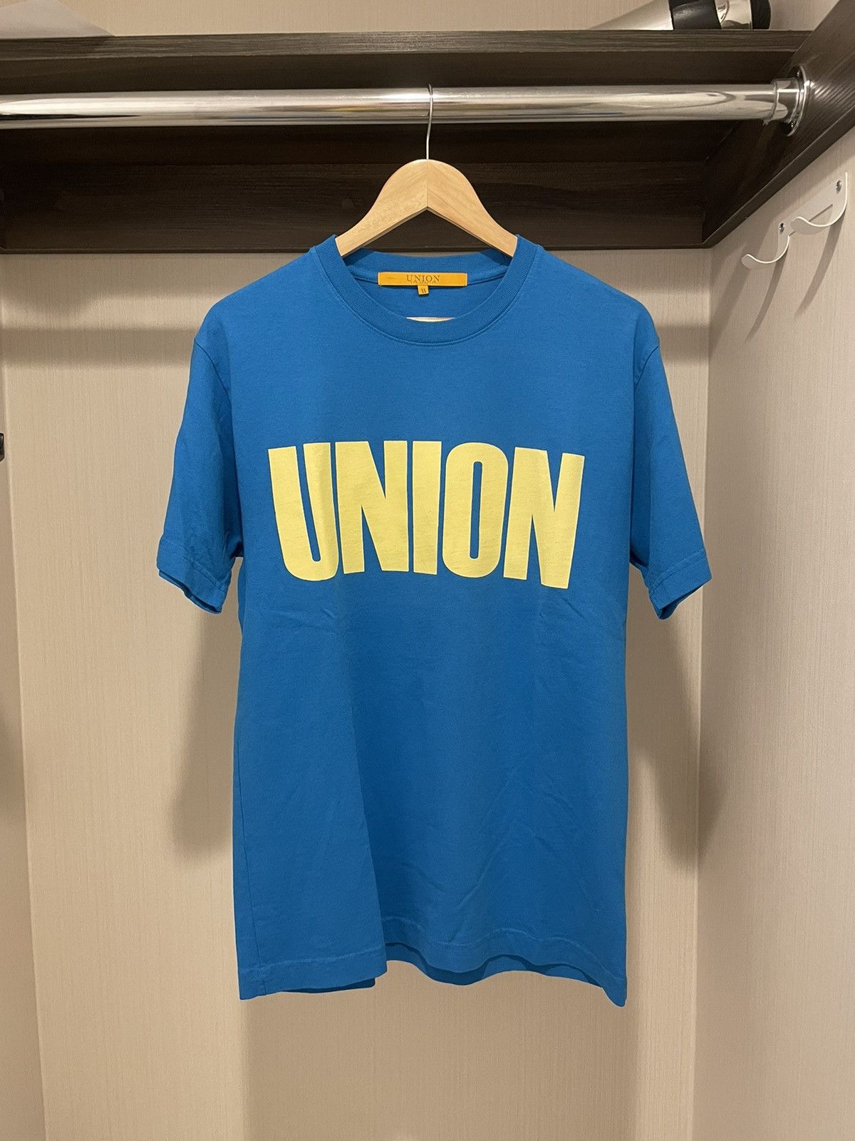 Union LA Union Spellout Tee Size US M / EU 48-50 / 2 - 1 Preview