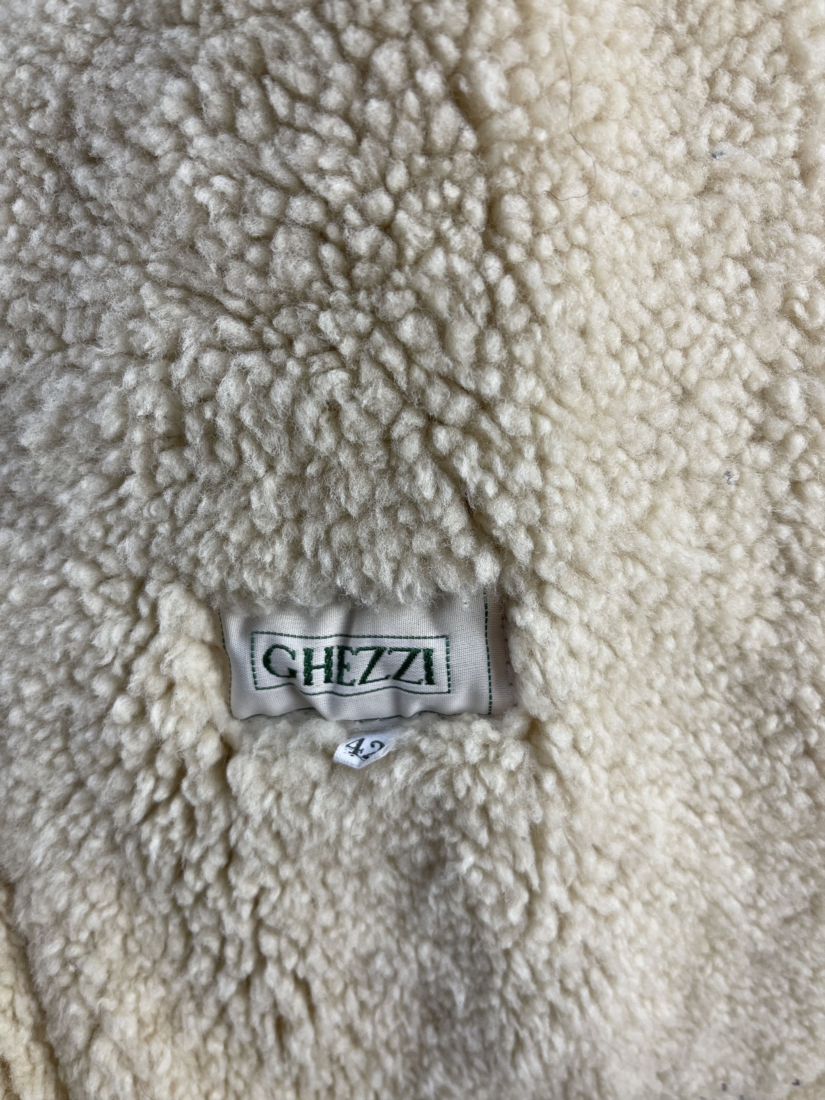 Other Vintage Ghezzi Leather Jacket Size US M / EU 48-50 / 2 - 10 Thumbnail