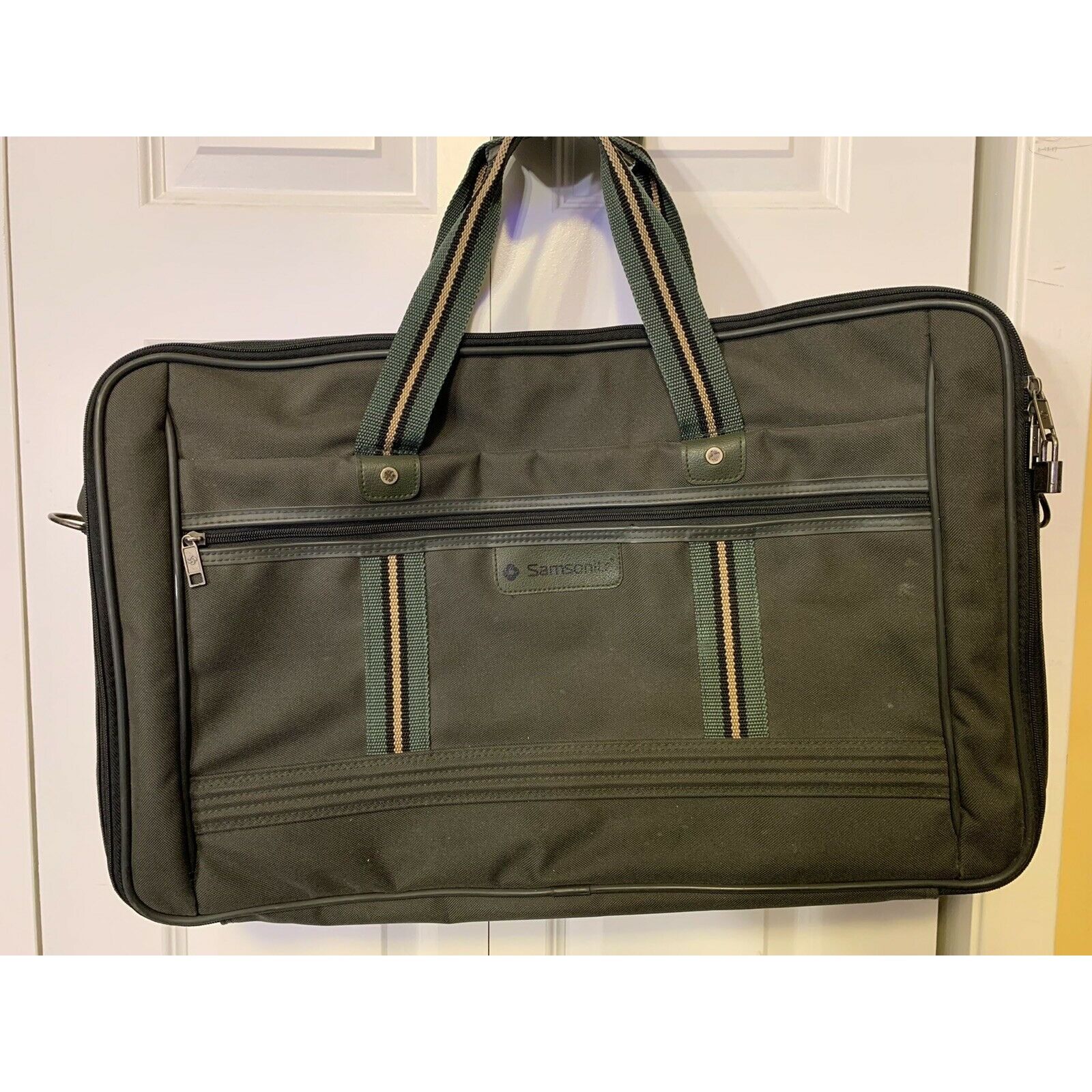 Samsonite Samsonite carry on Duffle Bag Green Size ONE SIZE - 3 Thumbnail