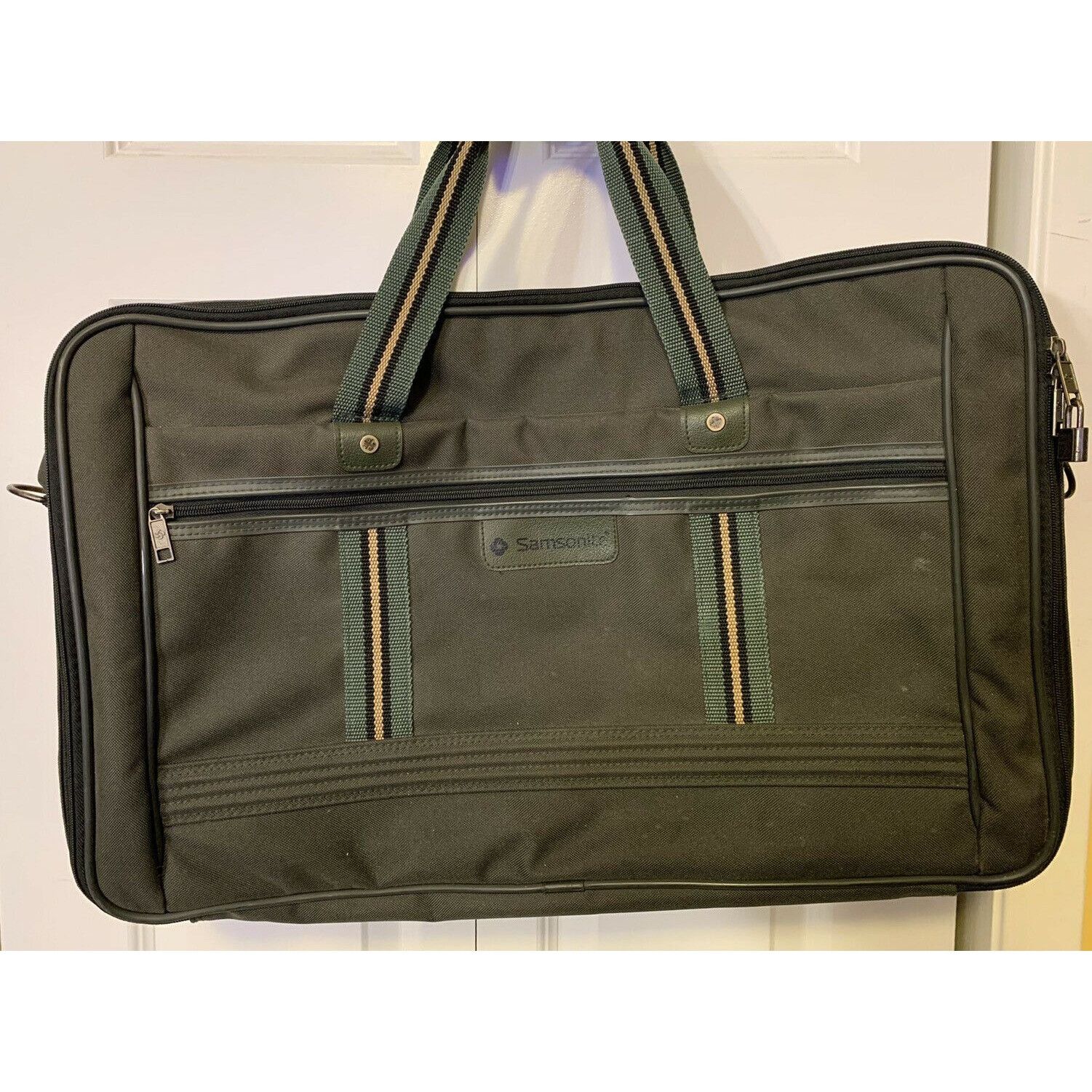 Samsonite Samsonite carry on Duffle Bag Green Size ONE SIZE - 5 Thumbnail