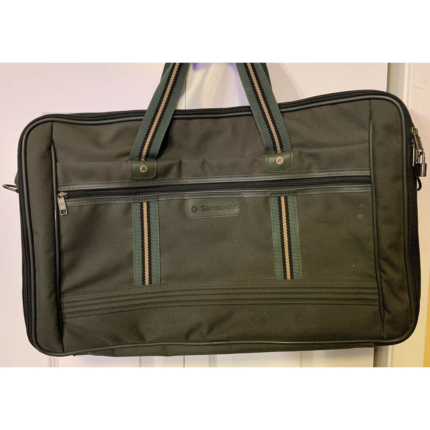 Samsonite Samsonite carry on Duffle Bag Green Size ONE SIZE - 1 Thumbnail