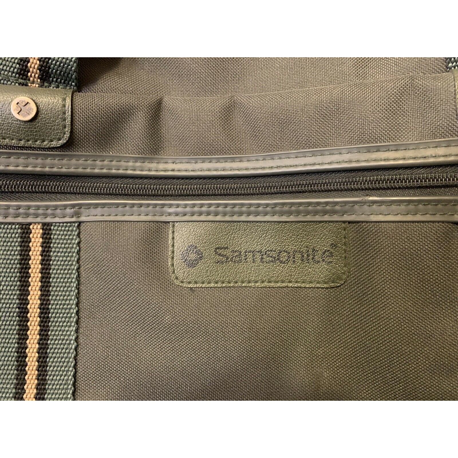 Samsonite Samsonite carry on Duffle Bag Green Size ONE SIZE - 2 Thumbnail