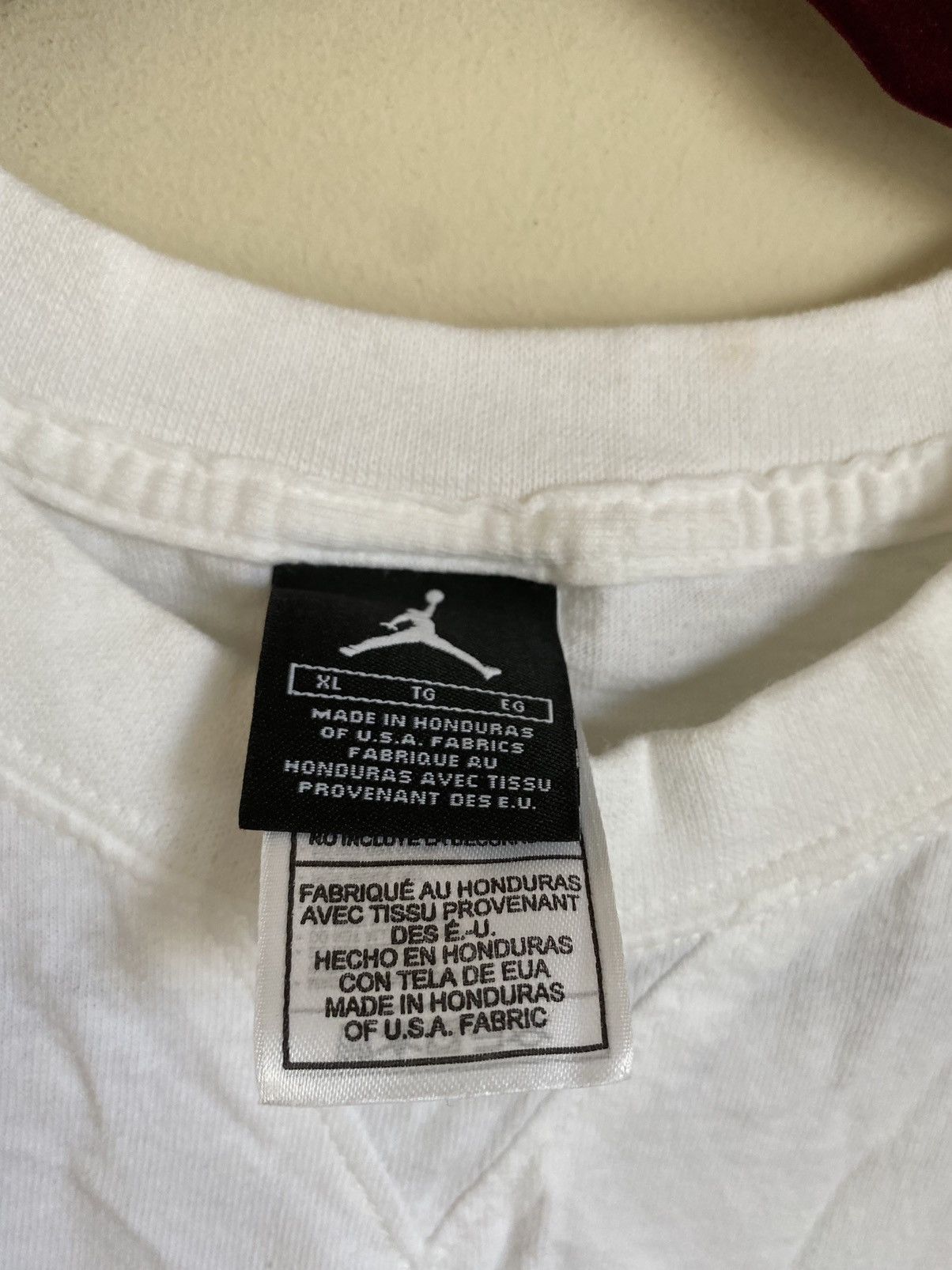 Jordan Brand × Vintage Vintage jordan tee Y2K Size US XL / EU 56 / 4 - 3 Thumbnail