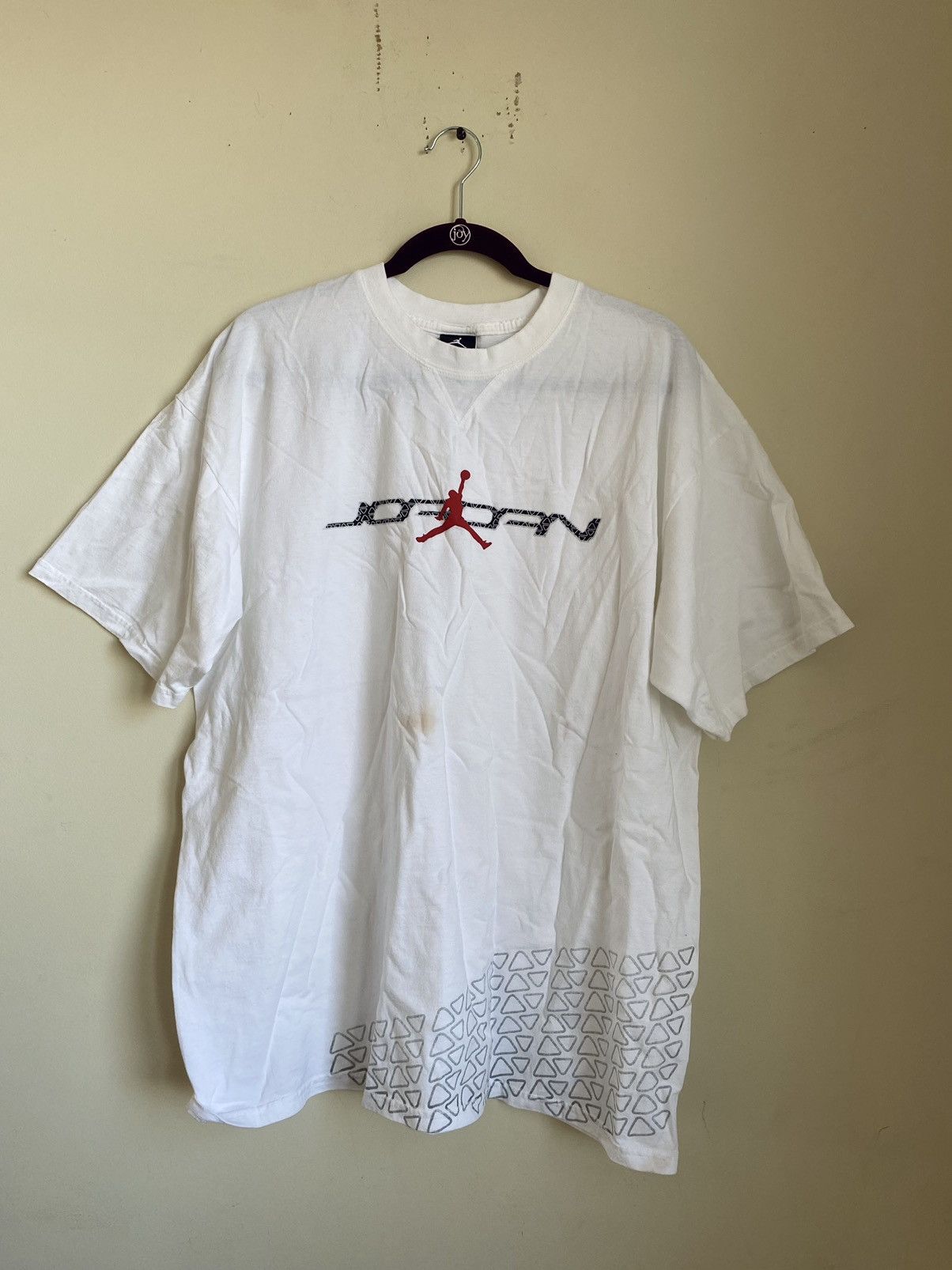 Jordan Brand × Vintage Vintage jordan tee Y2K Size US XL / EU 56 / 4 - 1 Thumbnail