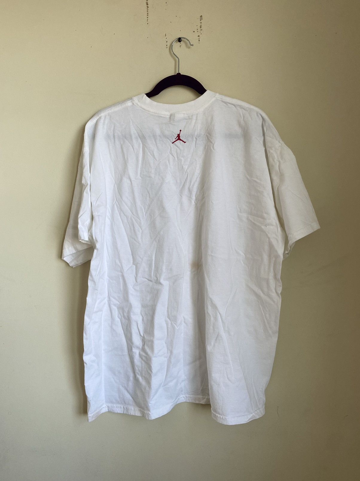 Jordan Brand × Vintage Vintage jordan tee Y2K Size US XL / EU 56 / 4 - 2 Thumbnail
