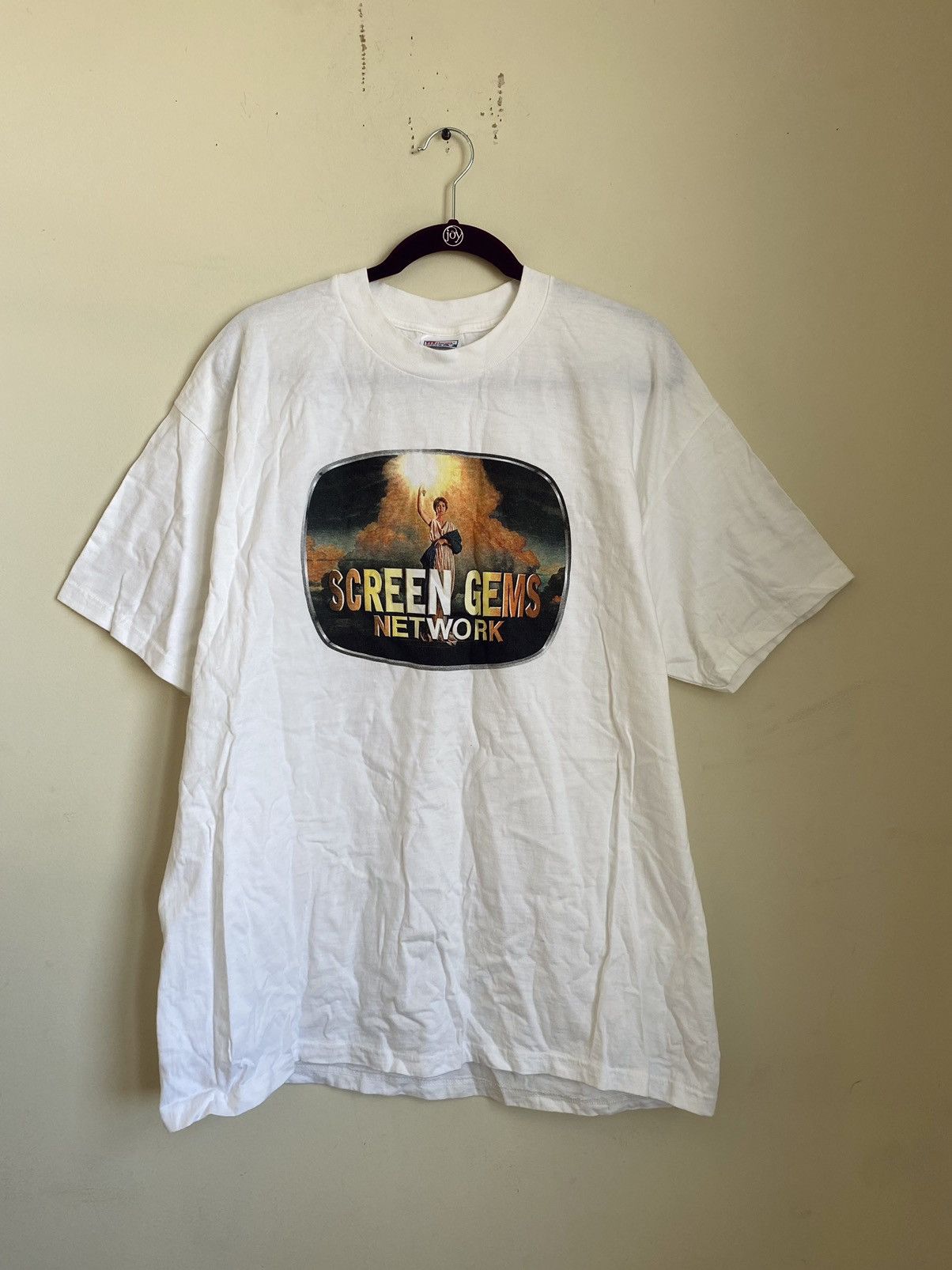 Vintage Vintage 90s Screen Gems Network tee Size US XL / EU 56 / 4 - 1 Thumbnail