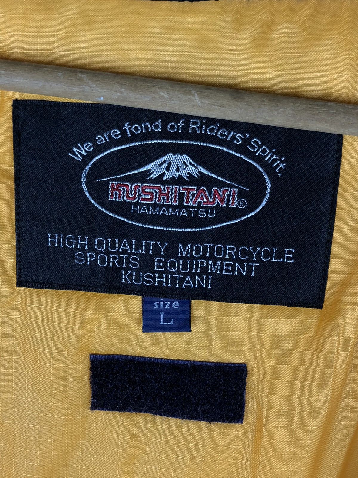 Gear for Sports Vintage Kushitani 🇯🇵 Riding Jacket Size US L / EU 52-54 / 3 - 11 Thumbnail