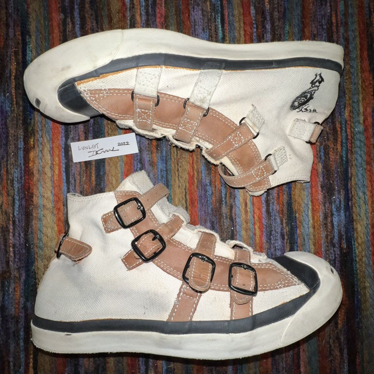 Nike 2008 Converse Jack Purcell x Ozzy Osbourne Straitjacket | Grailed