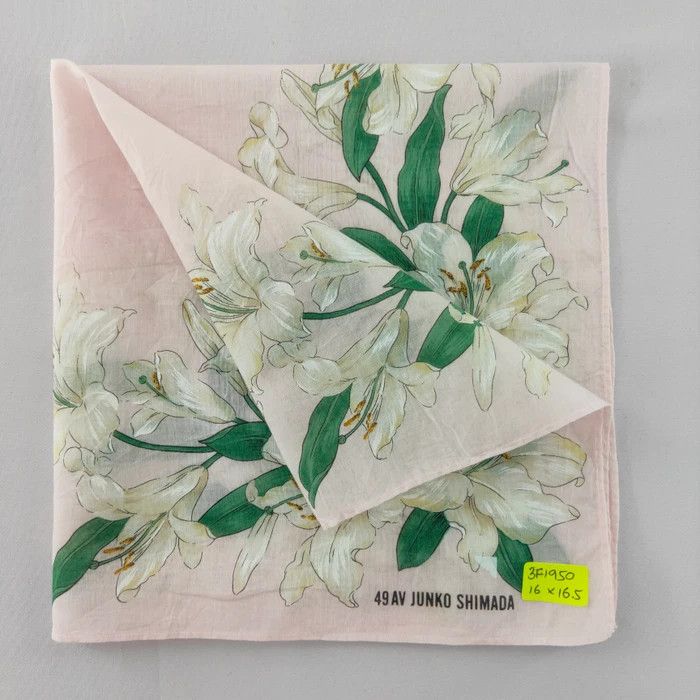 Junko Shimada × Vintage Handkerchief - 3F1950 Size ONE SIZE - 1 Thumbnail