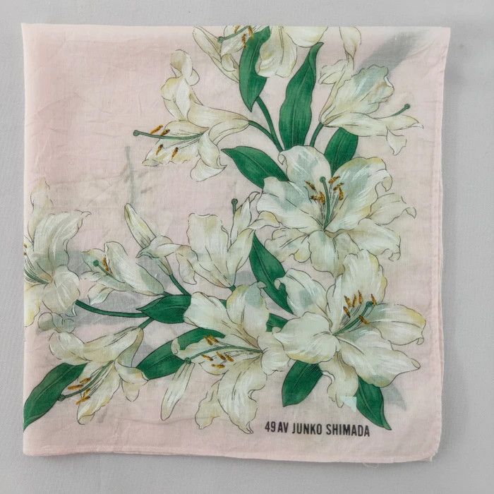 Junko Shimada × Vintage Handkerchief - 3F1950 Size ONE SIZE - 4 Thumbnail