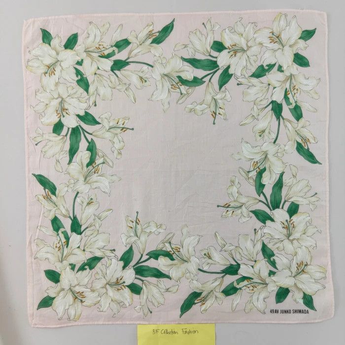 Junko Shimada × Vintage Handkerchief - 3F1950 Size ONE SIZE - 3 Thumbnail