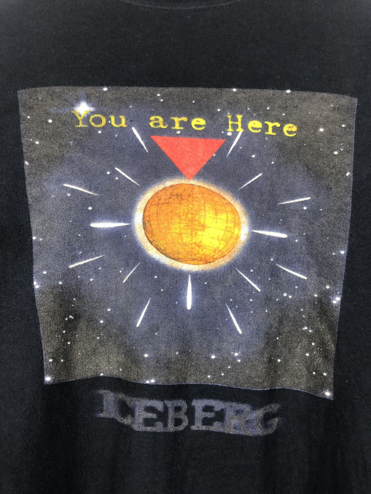Iceberg Vintage Iceberg 🇮🇹 Pop Art Shirt Size US L / EU 52-54 / 3 - 7 Thumbnail