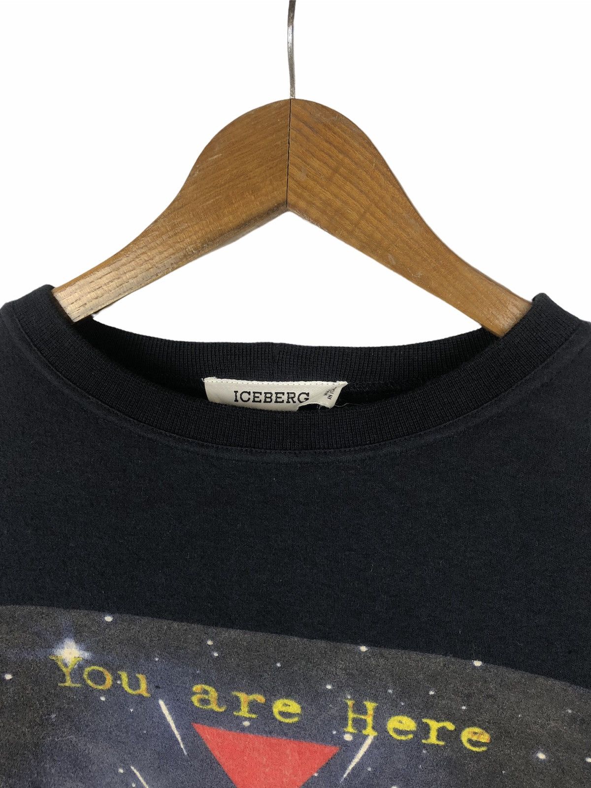 Iceberg Vintage Iceberg 🇮🇹 Pop Art Shirt Size US L / EU 52-54 / 3 - 4 Thumbnail