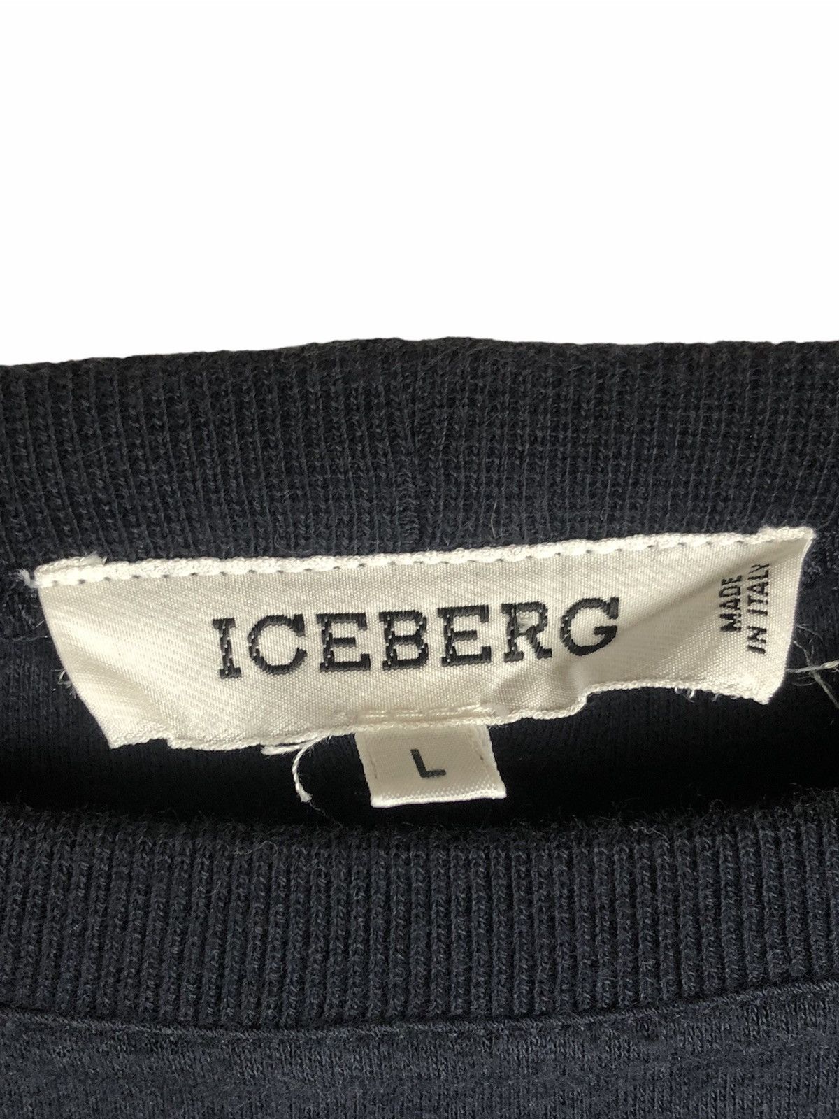 Iceberg Vintage Iceberg 🇮🇹 Pop Art Shirt Size US L / EU 52-54 / 3 - 6 Thumbnail