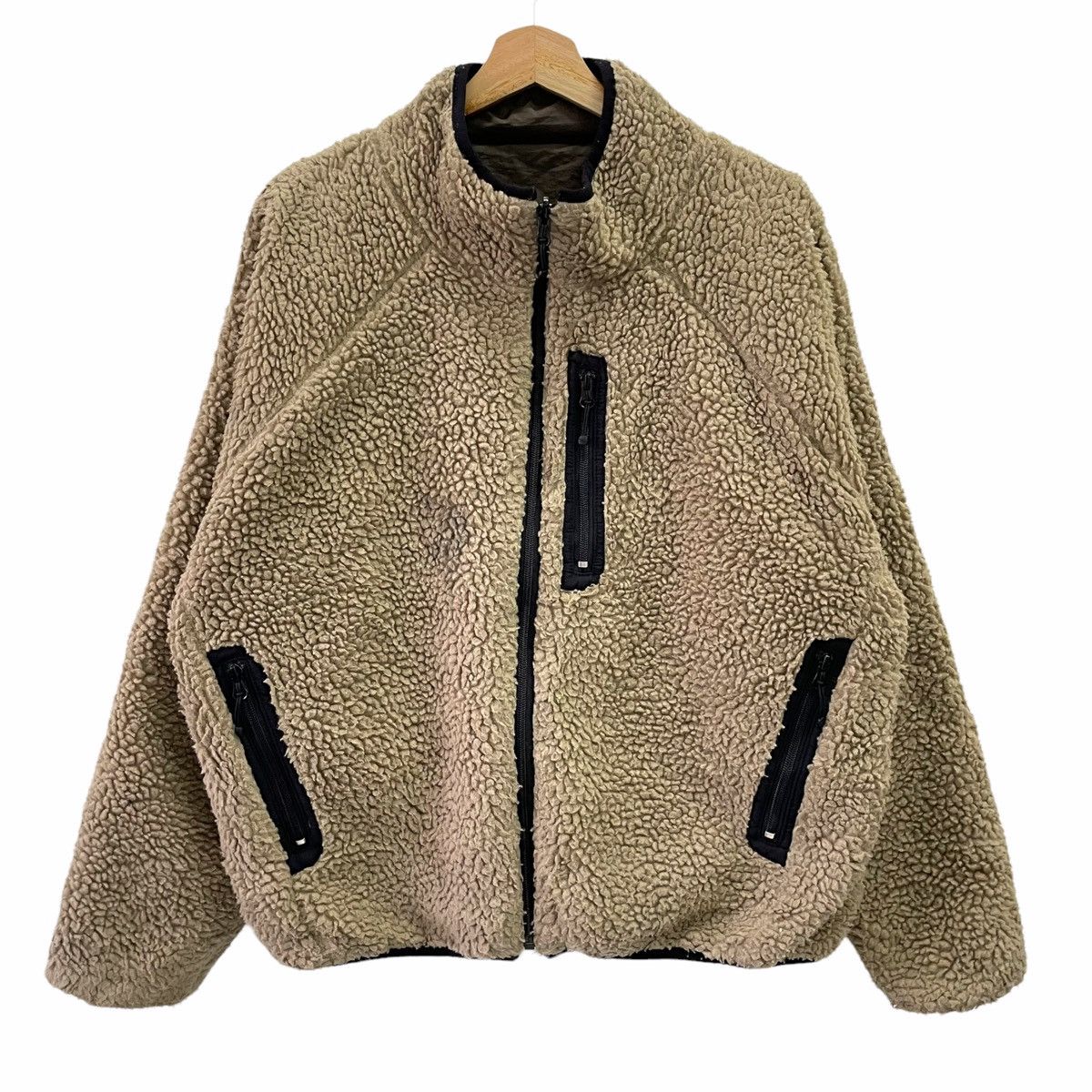 Japanese Brand 💥 FREAK STORE JAPAN FLEECE ZIPPER SWEATER JACKET Size US S / EU 44-46 / 1 - 1 Thumbnail
