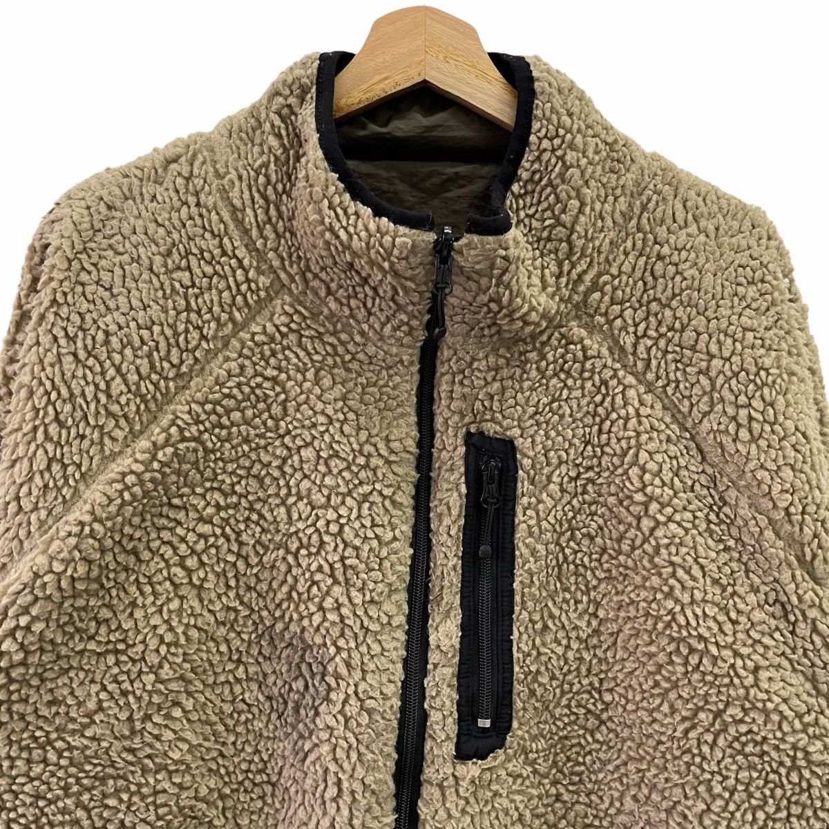 Japanese Brand 💥 FREAK STORE JAPAN FLEECE ZIPPER SWEATER JACKET Size US S / EU 44-46 / 1 - 2 Thumbnail