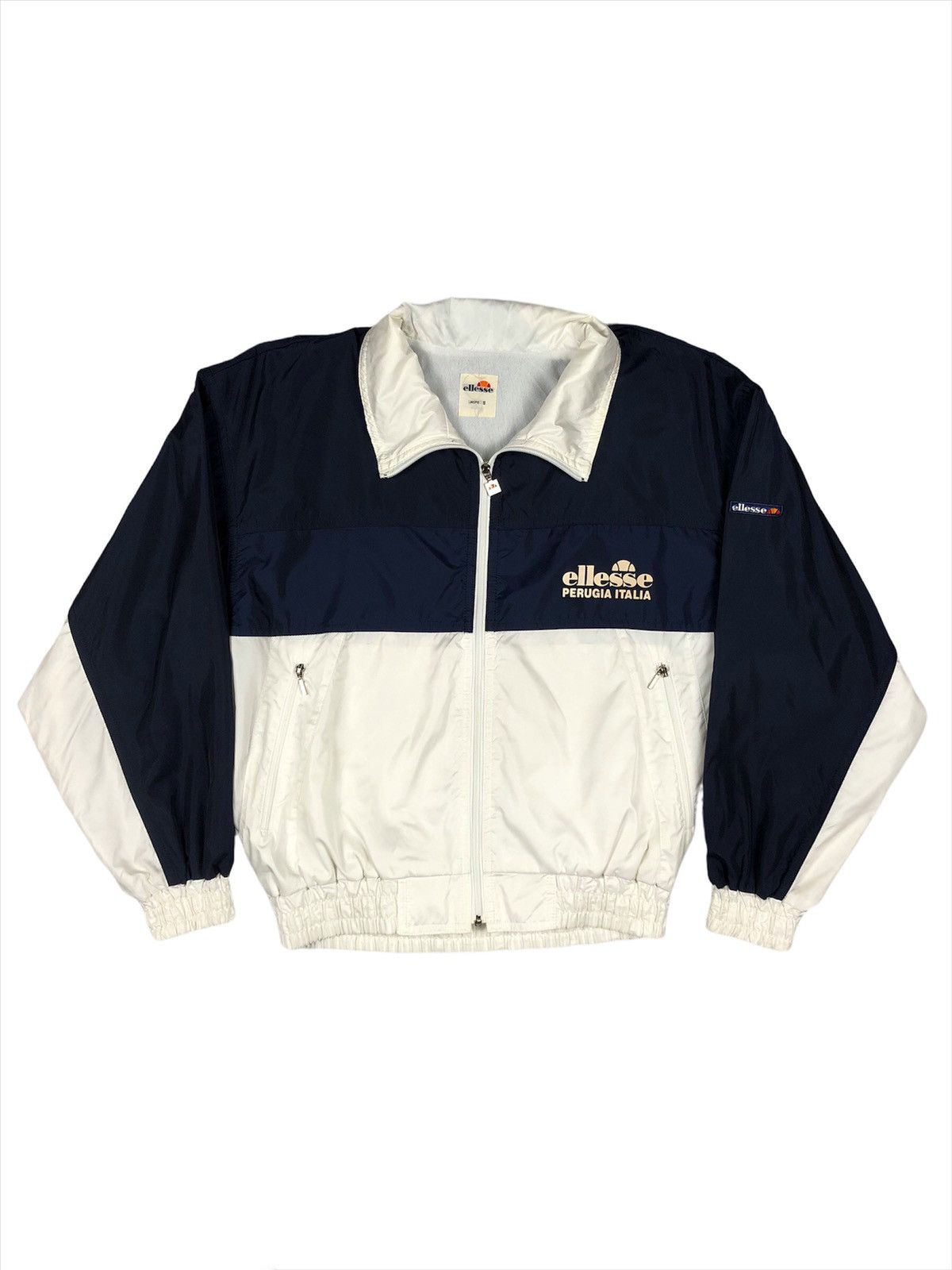 Ellesse Vintage Ellesse 🇮🇹 Windbreaker Jacket Size US S / EU 44-46 / 1 - 2 Thumbnail