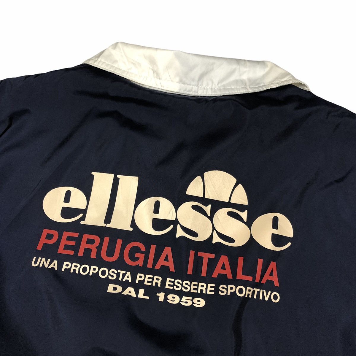 Ellesse Vintage Ellesse 🇮🇹 Windbreaker Jacket Size US S / EU 44-46 / 1 - 4 Thumbnail