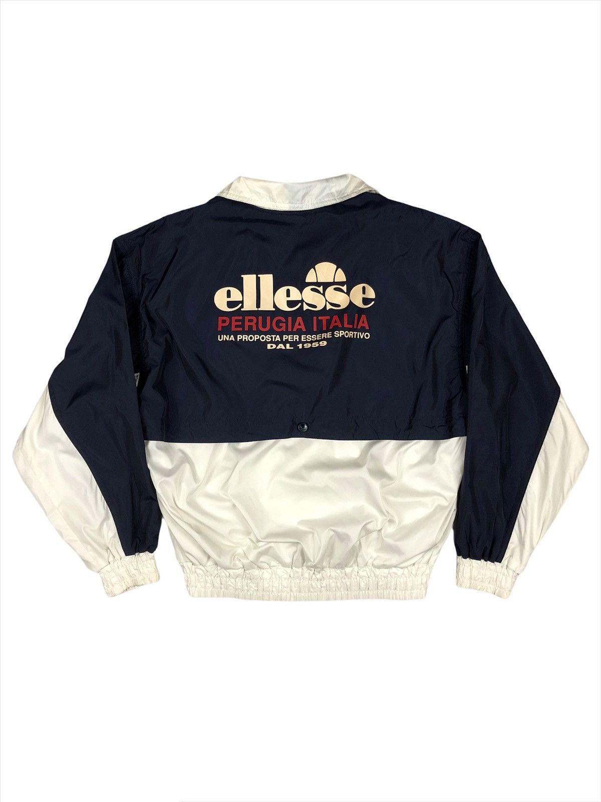 Ellesse Vintage Ellesse 🇮🇹 Windbreaker Jacket Size US S / EU 44-46 / 1 - 1 Thumbnail