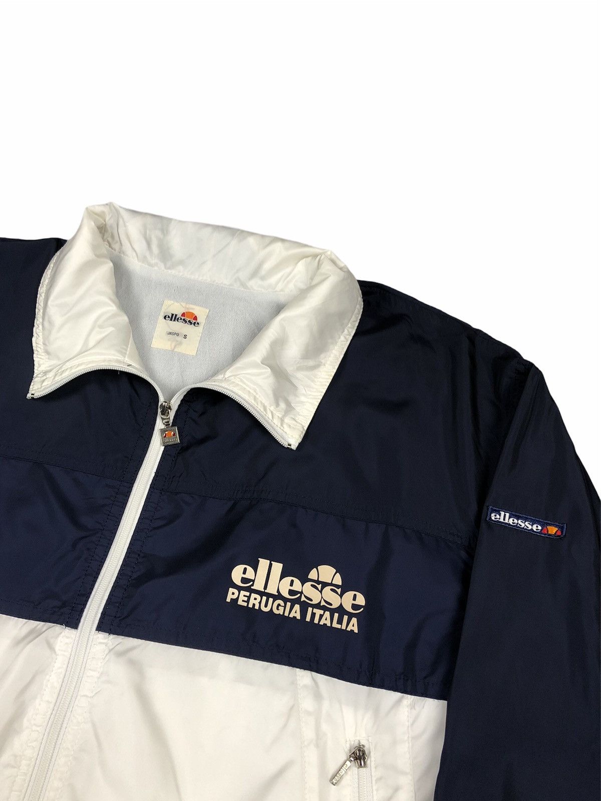 Ellesse Vintage Ellesse 🇮🇹 Windbreaker Jacket Size US S / EU 44-46 / 1 - 3 Thumbnail