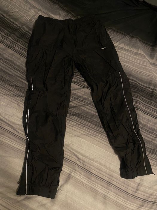 Black reflective pants