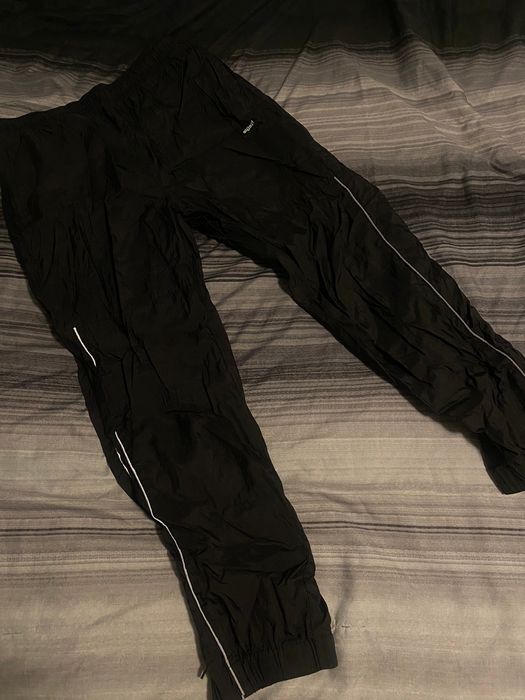 Black Reflective Pants