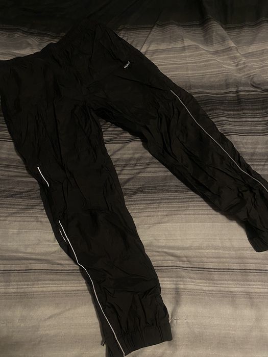 Black reflective pants