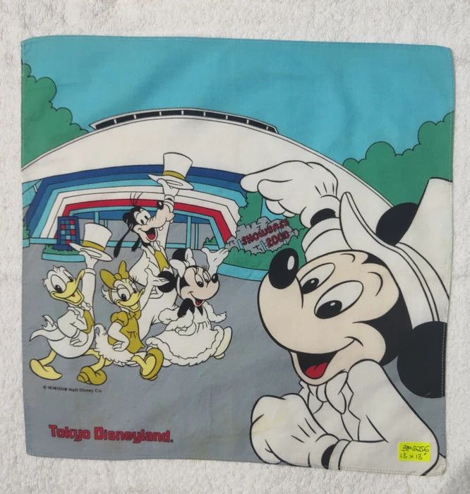 Disney × Mickey Mouse Handkerchief - 3F2256 Size ONE SIZE - 2 Thumbnail