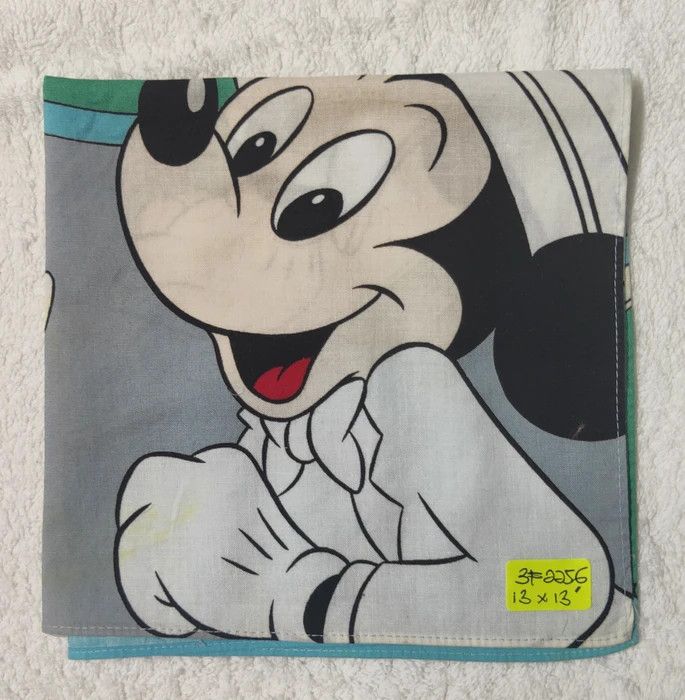 Disney × Mickey Mouse Handkerchief - 3F2256 Size ONE SIZE - 1 Thumbnail