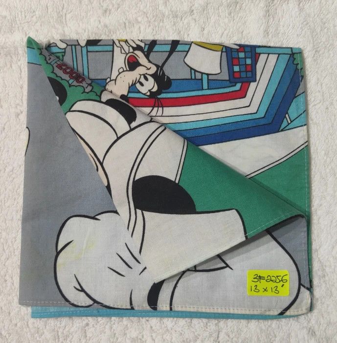 Disney × Mickey Mouse Handkerchief - 3F2256 Size ONE SIZE - 4 Thumbnail