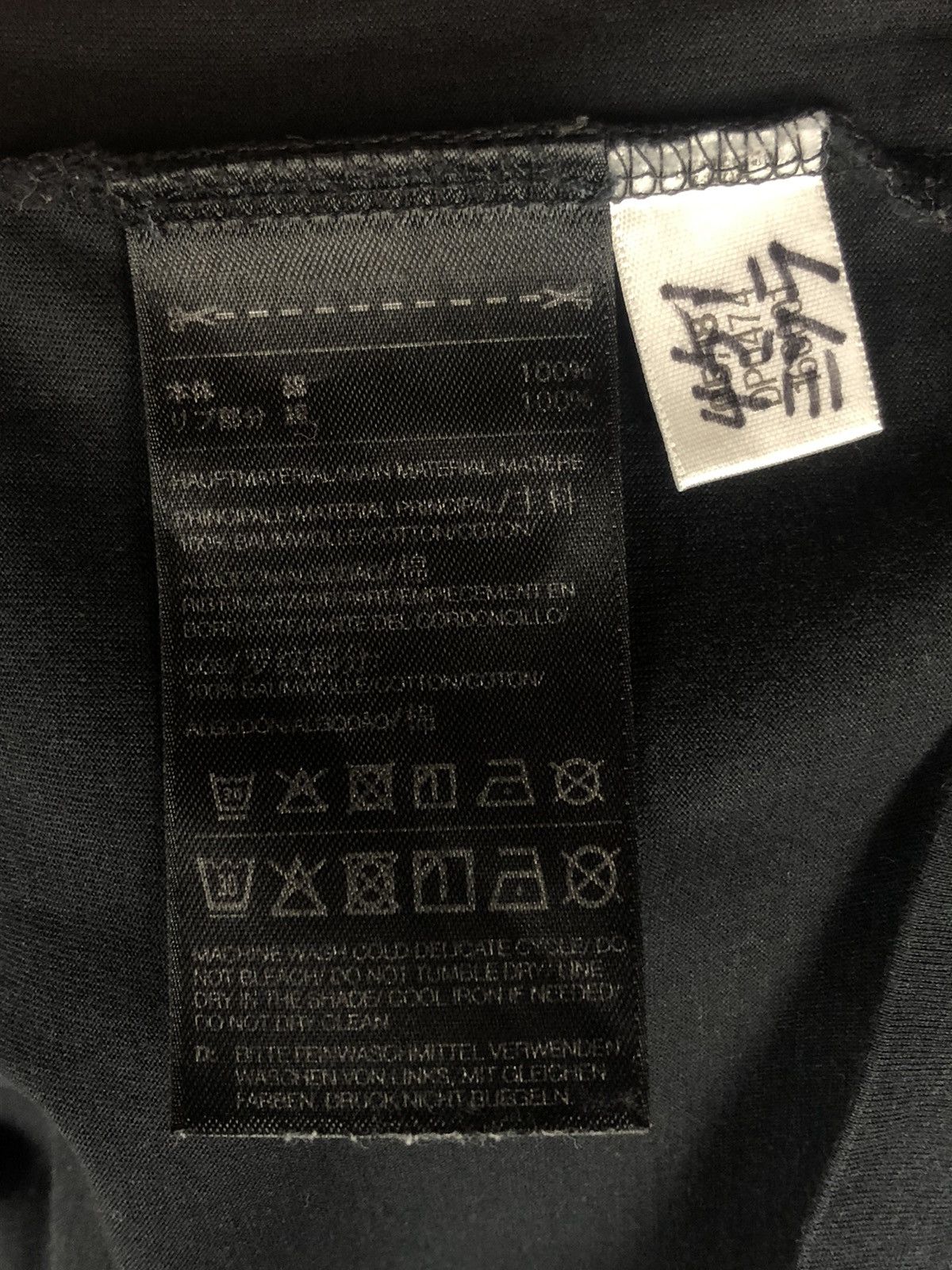 Y-3 Yohji Yamamoto Y-3 Wording Shirt Size US S / EU 44-46 / 1 - 5 Thumbnail
