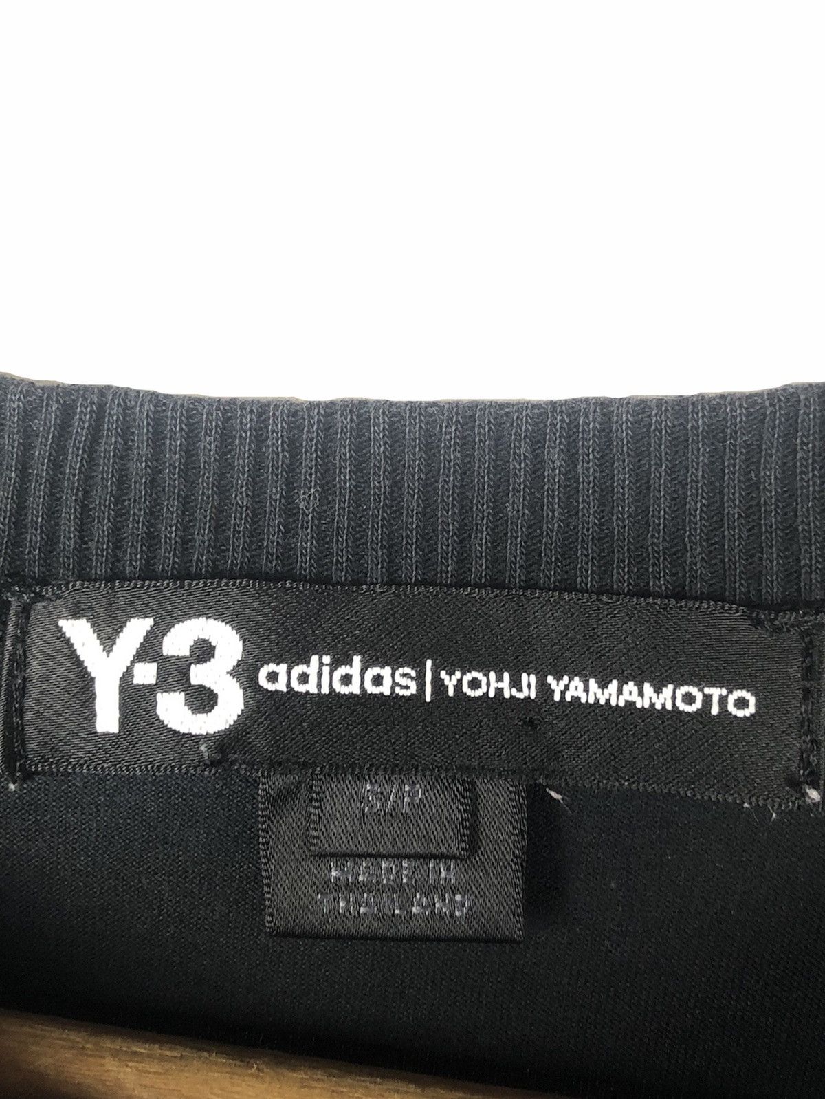 Y-3 Yohji Yamamoto Y-3 Wording Shirt Size US S / EU 44-46 / 1 - 3 Thumbnail