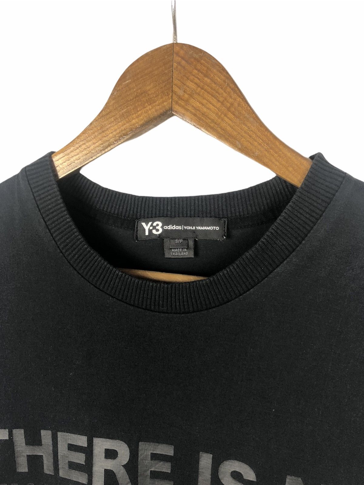Y-3 Yohji Yamamoto Y-3 Wording Shirt Size US S / EU 44-46 / 1 - 2 Thumbnail