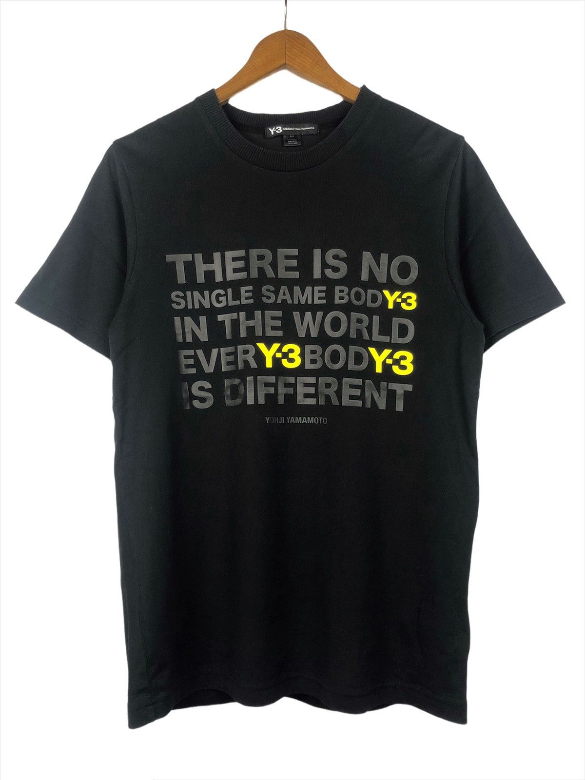Y-3 Yohji Yamamoto Y-3 Wording Shirt Size US S / EU 44-46 / 1 - 1 Thumbnail